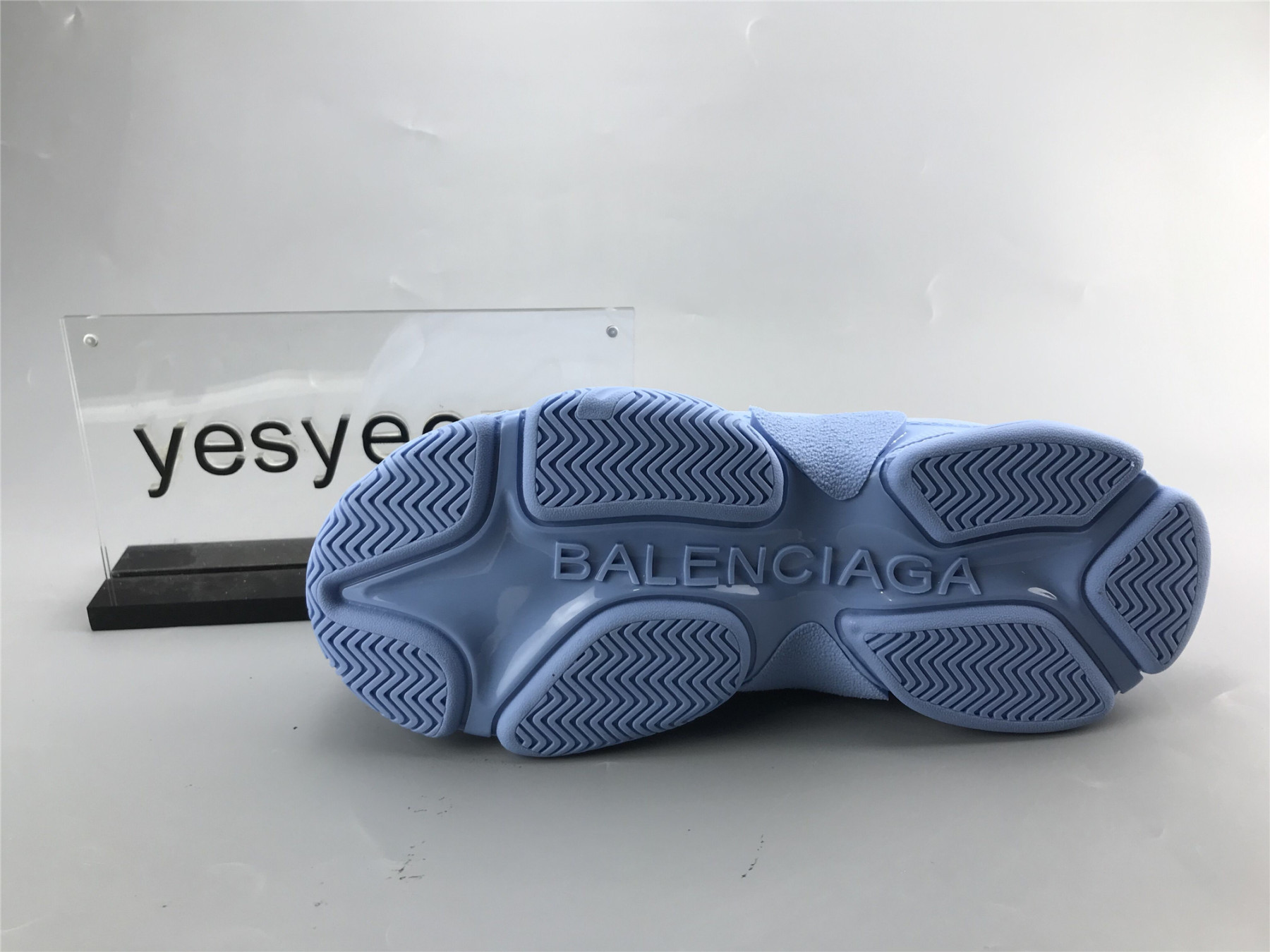 UA TRIPLE S SNEAKER MOONLIGHT