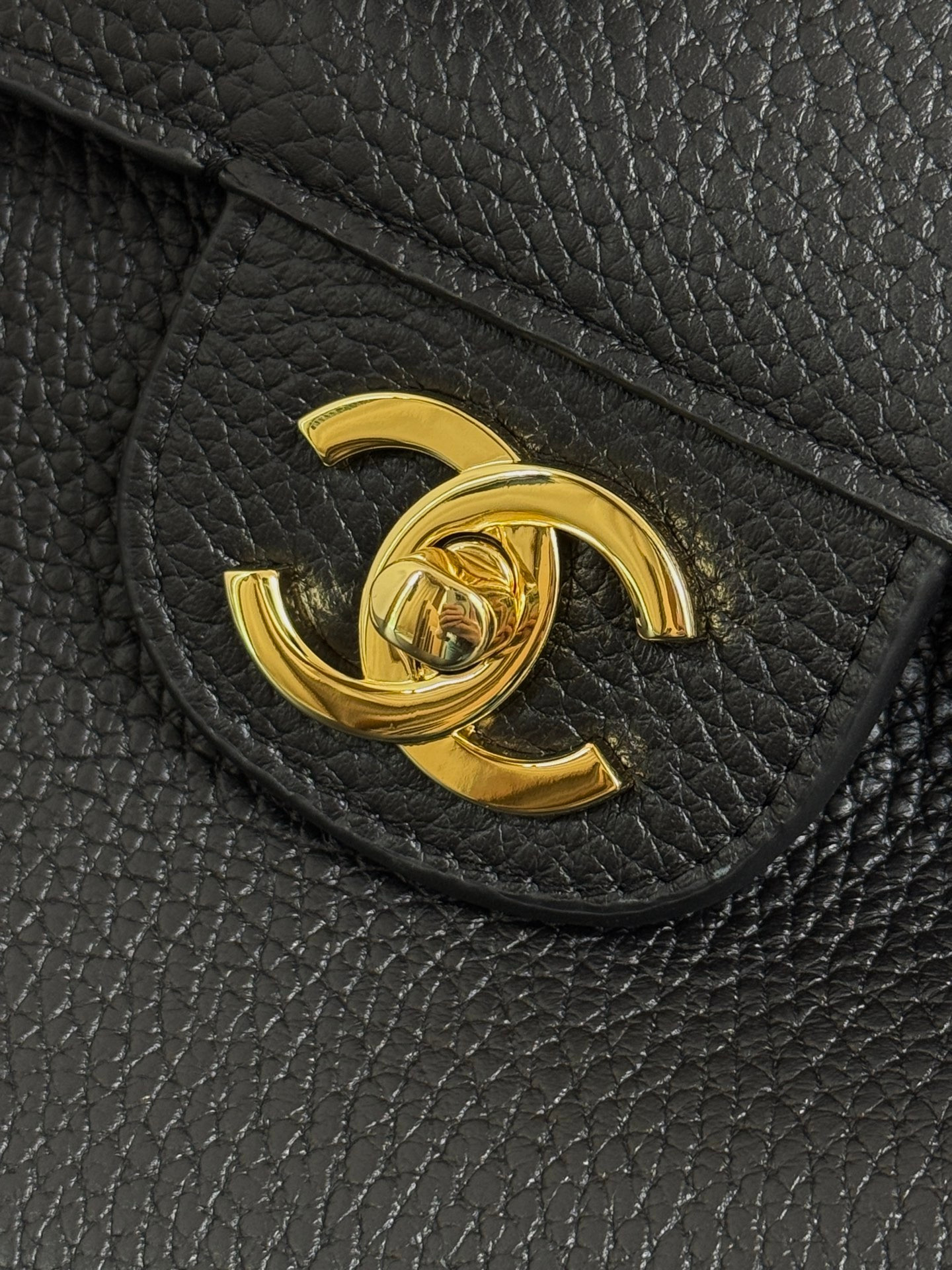 Ch**el maxi flap bag as6233 26x38.5x11cm