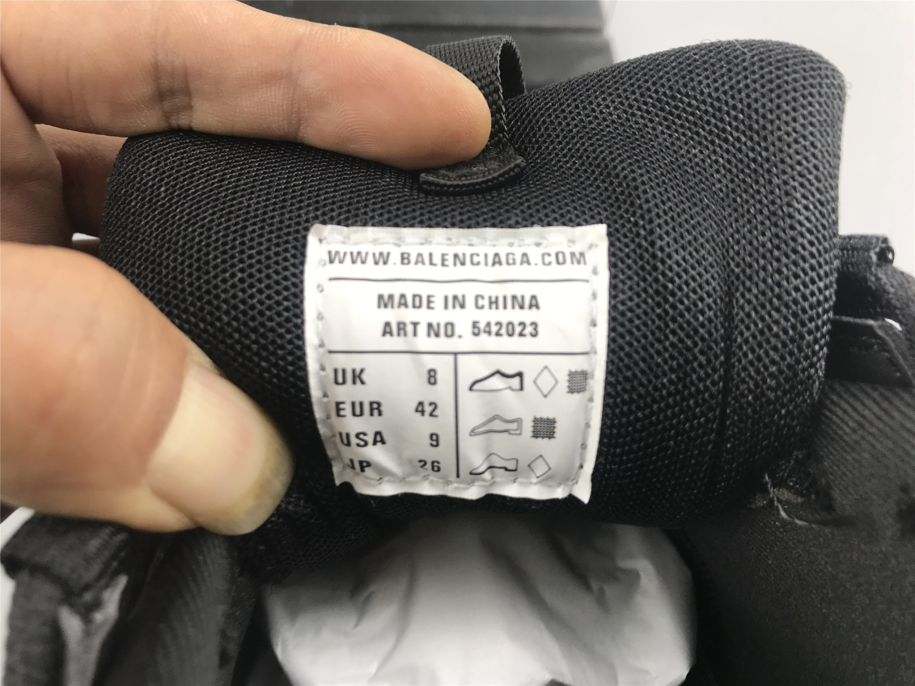 UA TRACK TRAINER BLACK TRANSPARENT SNEAKER