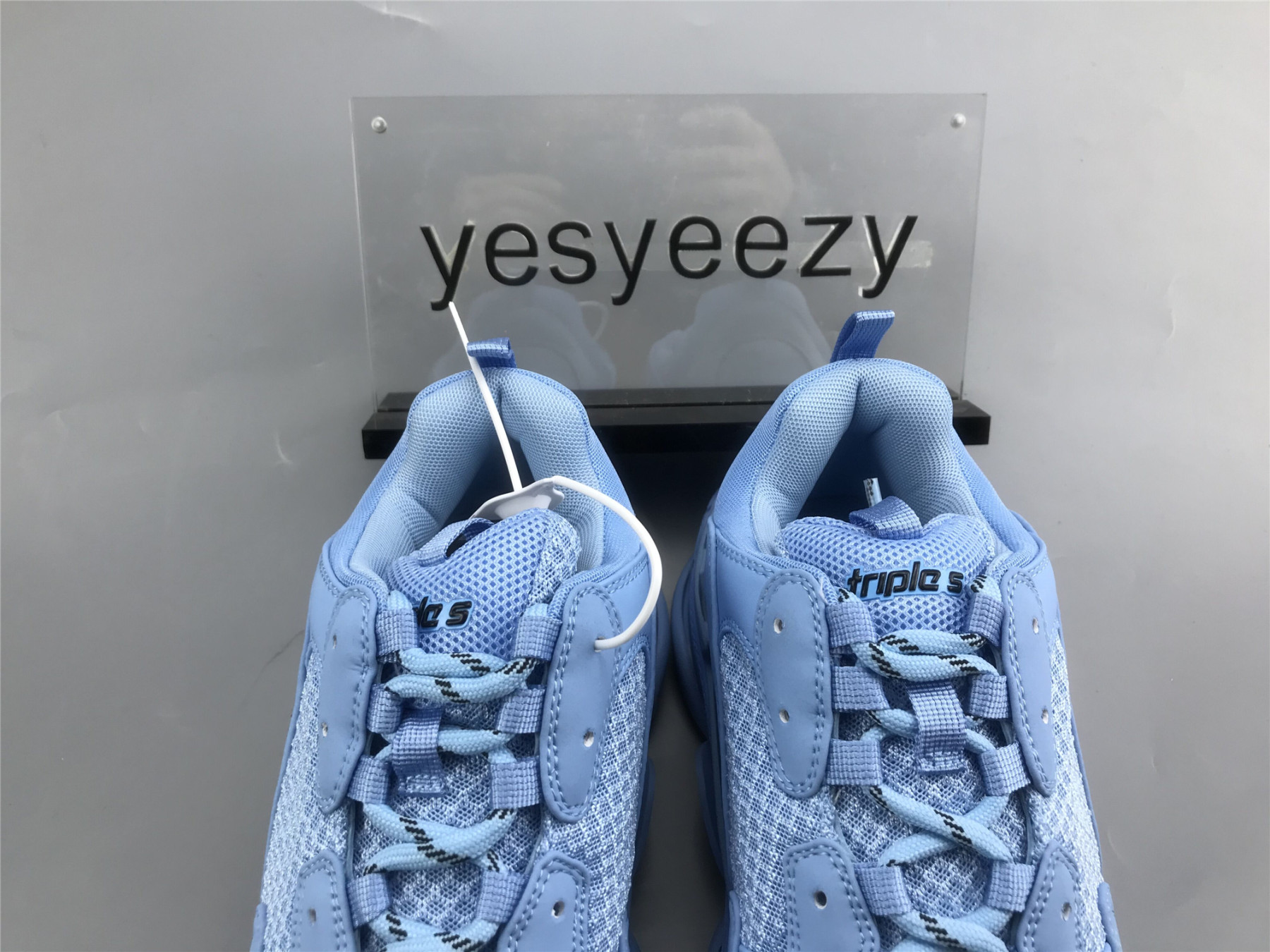 UA TRIPLE S SNEAKER LIGHT BLUE