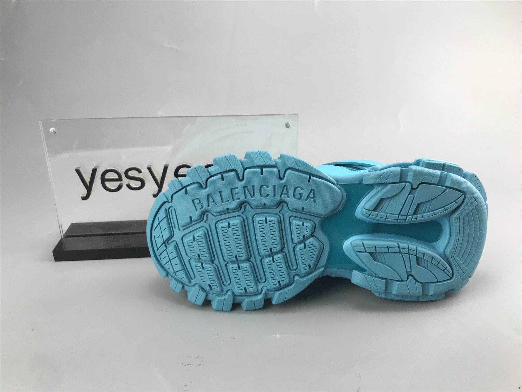UA TRACK TRAINER FULL TURQUOISE SNEAKER