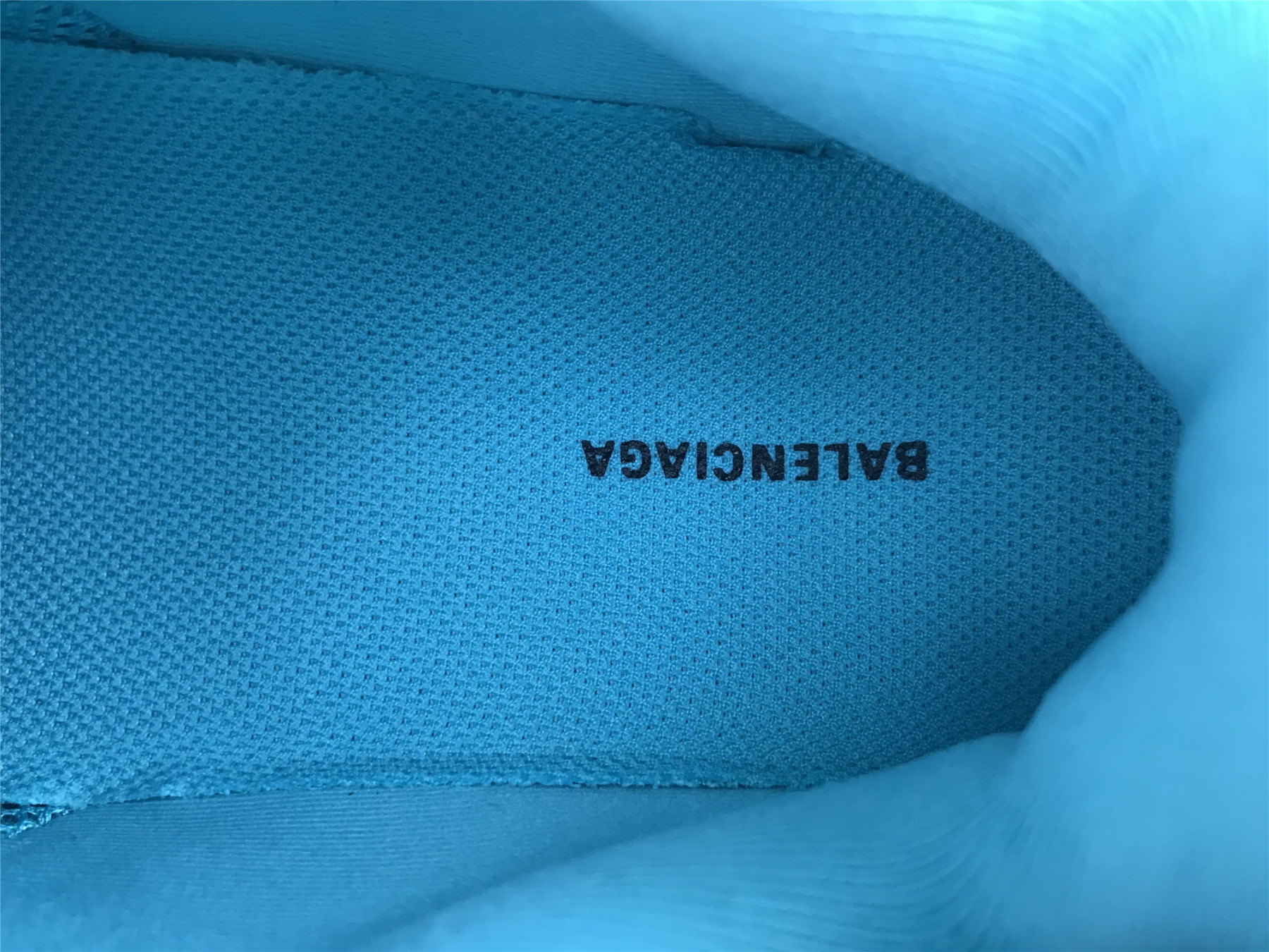 UA TRACK TRAINER FULL TURQUOISE SNEAKER