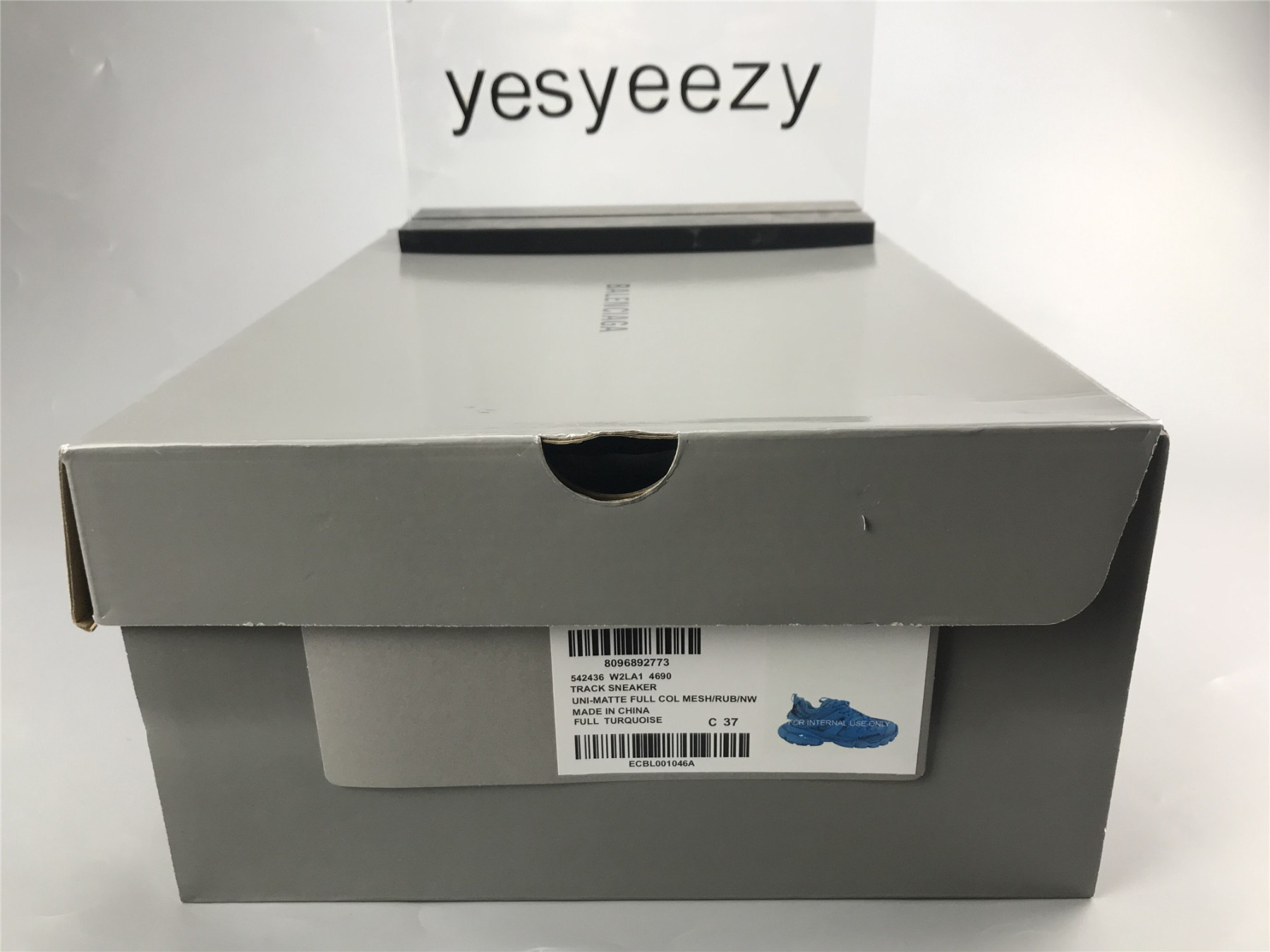 UA TRACK TRAINER FULL TURQUOISE SNEAKER