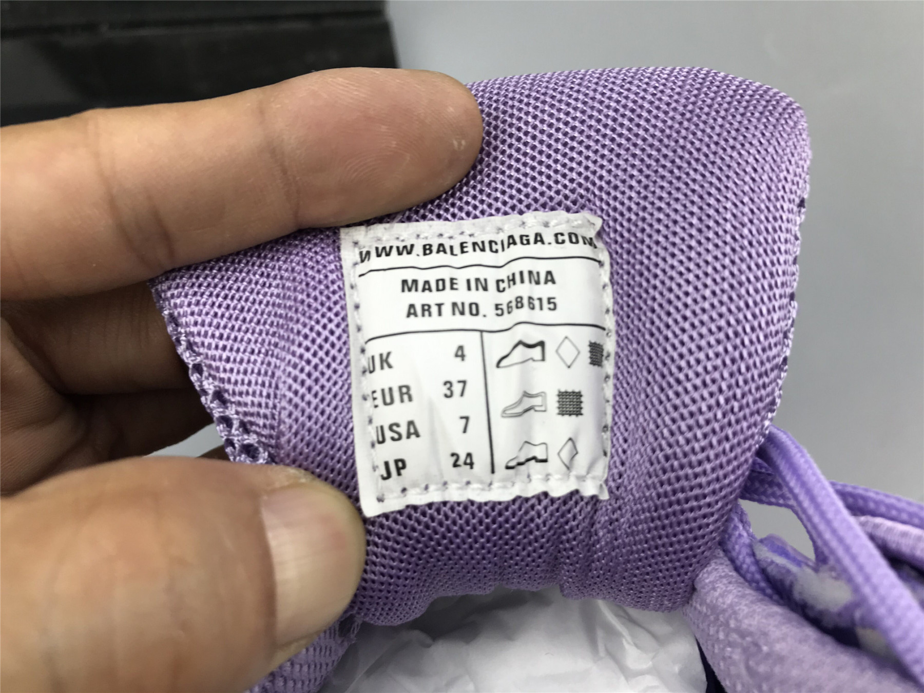 UA TRACK 2 OPEN SNEAKER LILAC