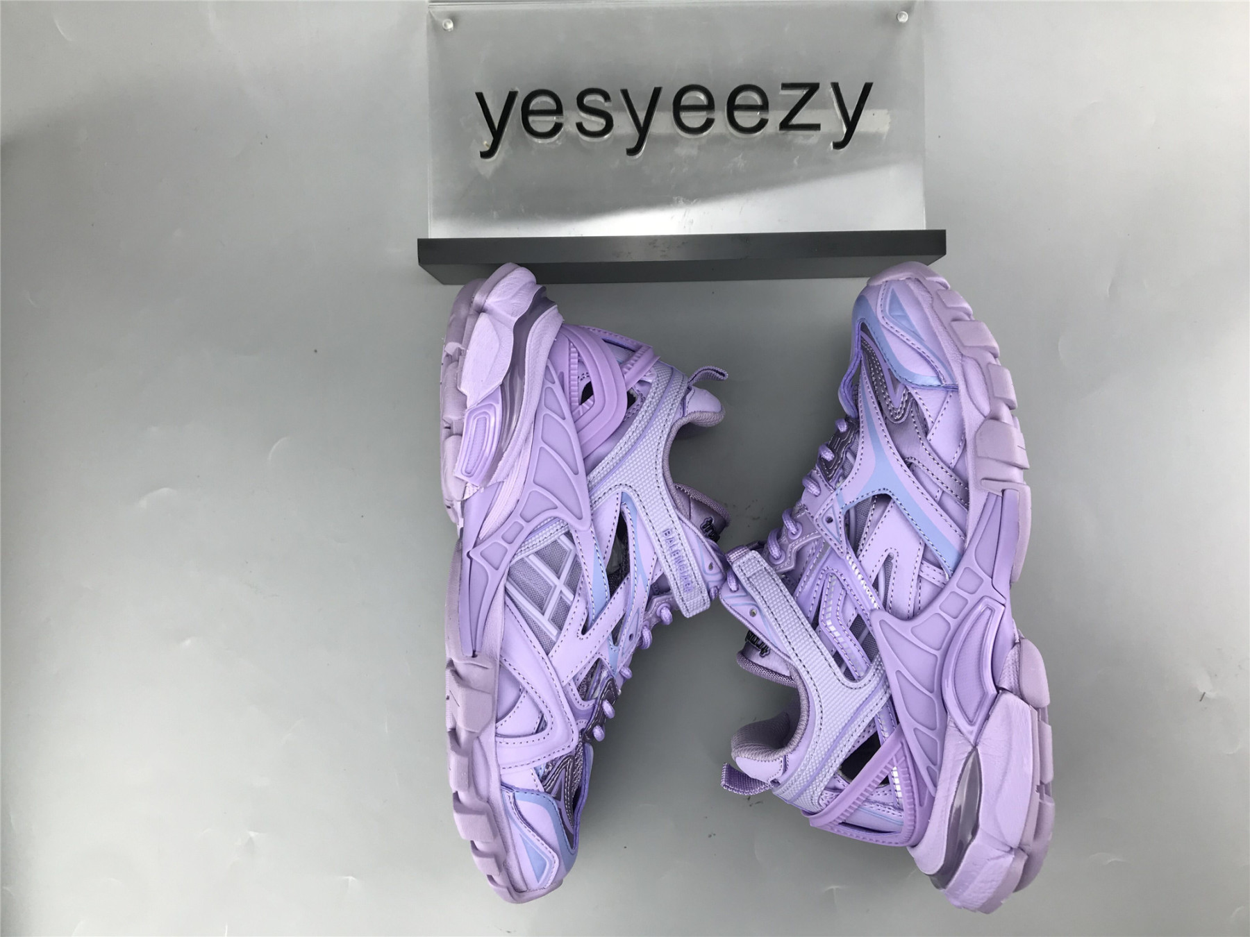 UA TRACK 2 OPEN SNEAKER LILAC