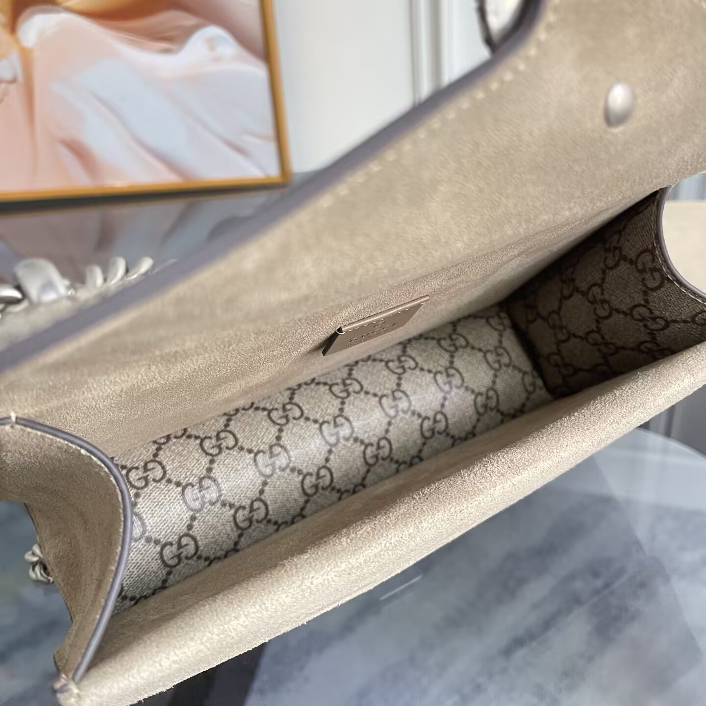 Gvc*1 dionysus shoulder bag 25x13.5x7cm