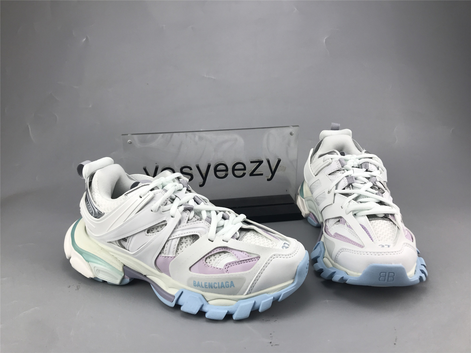 UA TRACK SNEAKER MESH RUBBER FABRIC NW PASTEL