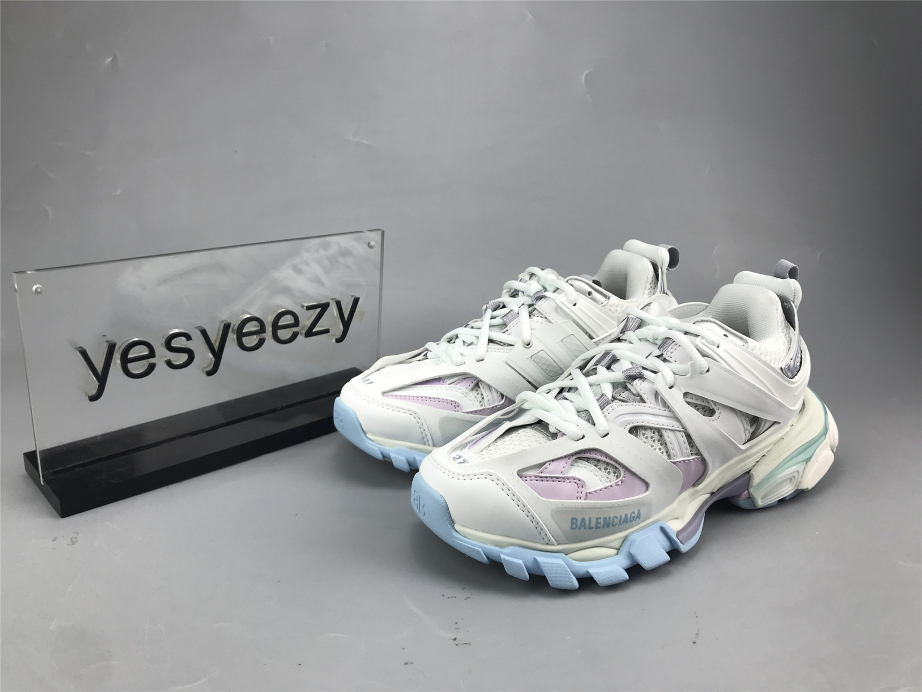 UA TRACK SNEAKER MESH RUBBER FABRIC NW PASTEL