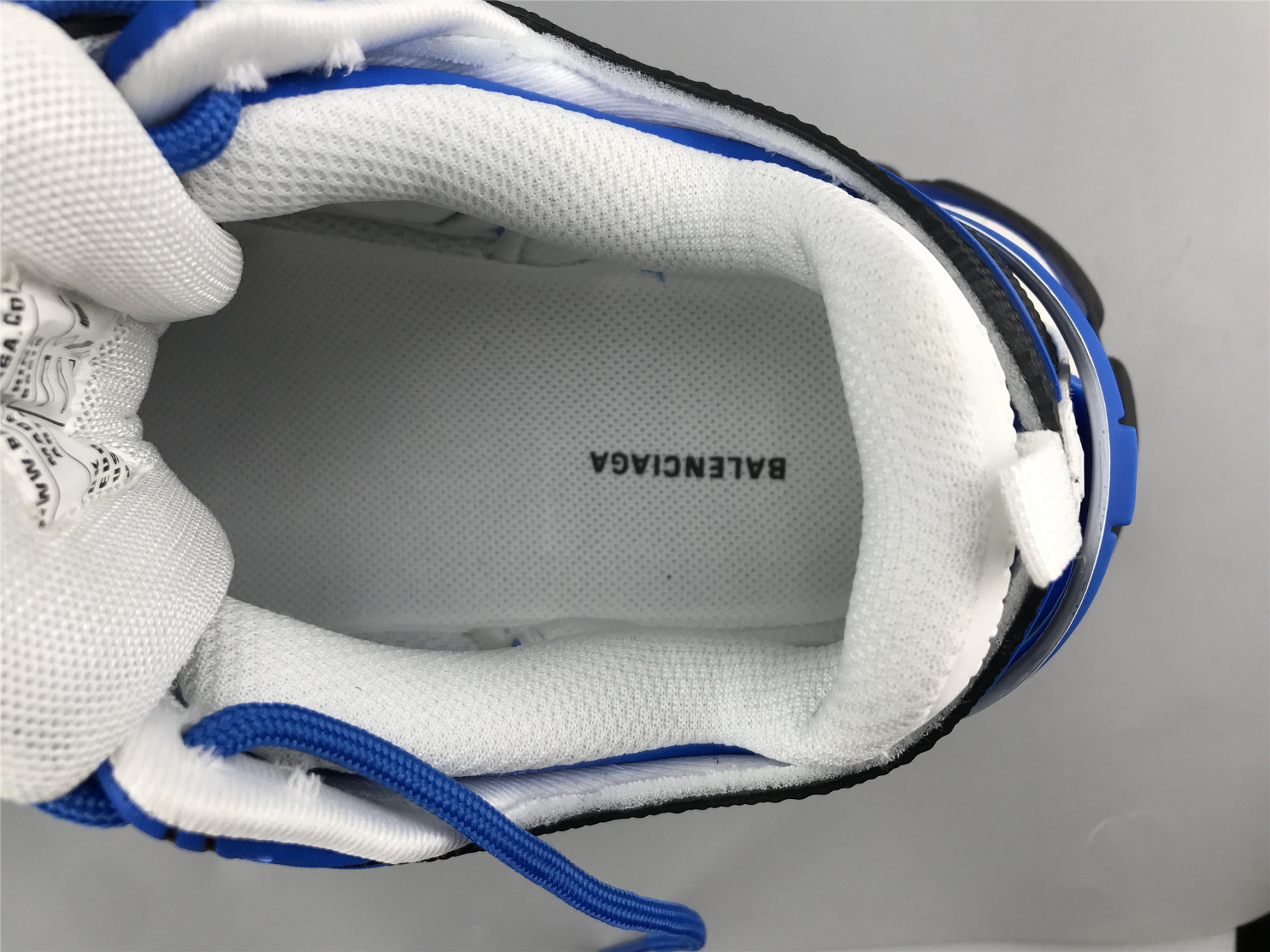 UA TRACK 2 OPEN SNEAKER WHITE ROYAL