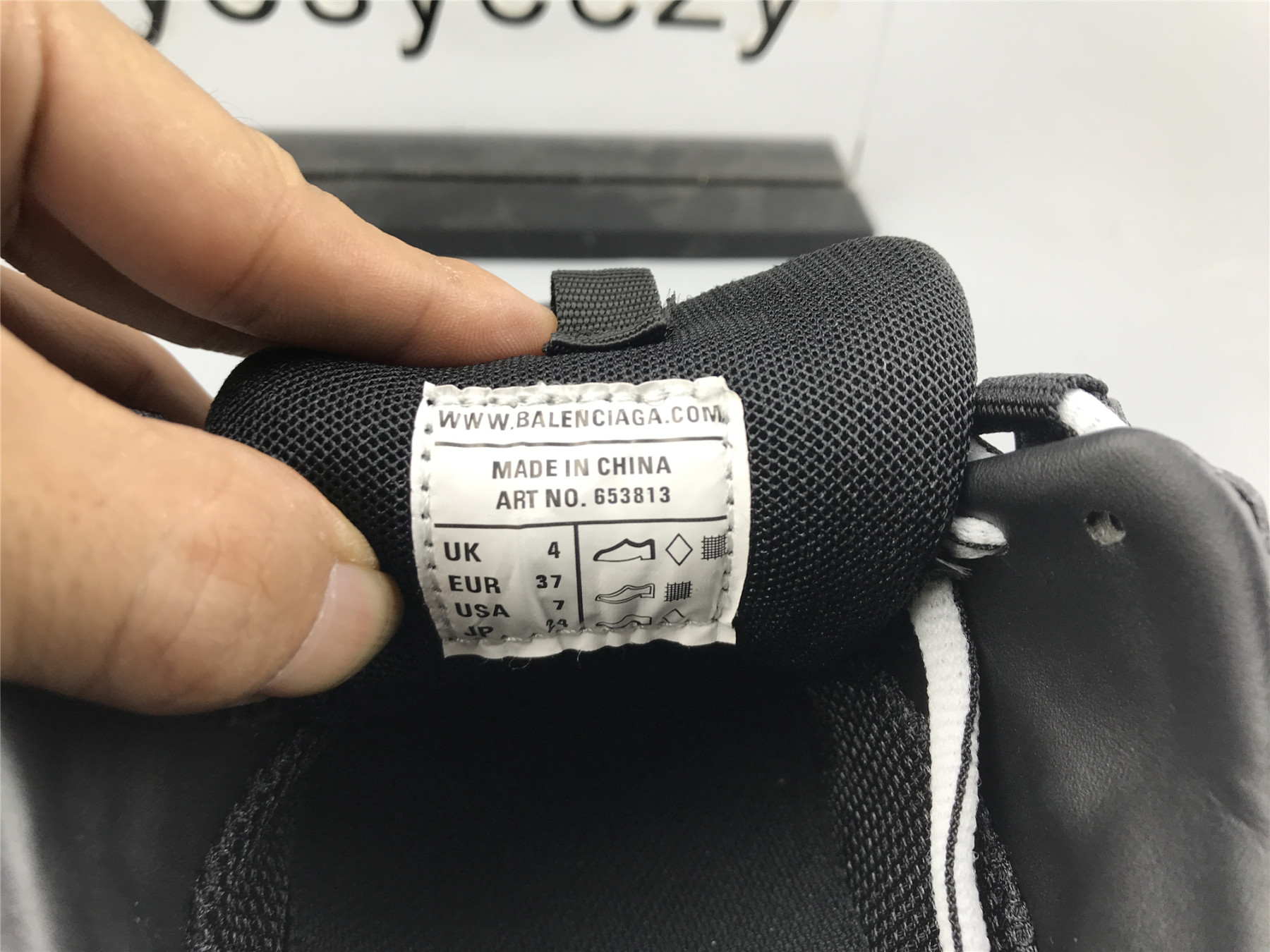 UA TRACK MULE BLACK