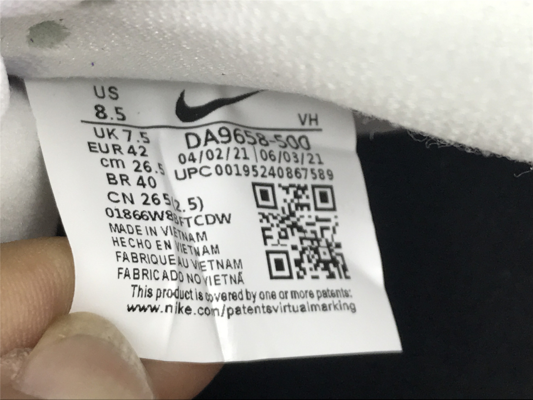 UA DUNK LOW SB 
