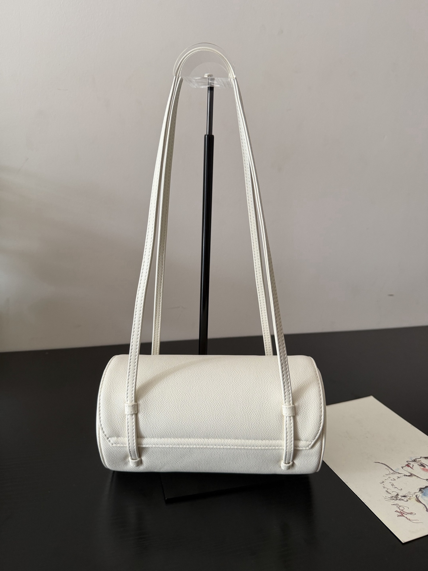 Ch**el small bowling bag as6143 10x20.5x10cm
