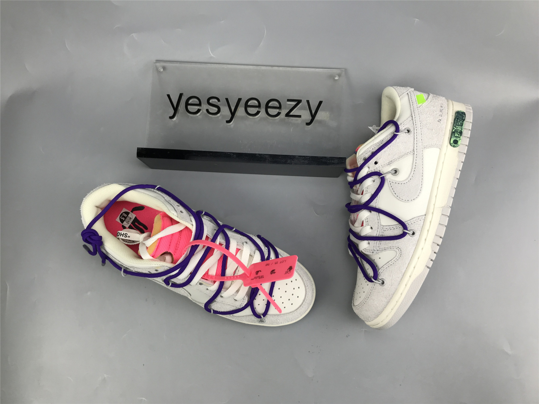 UA NIKE OFF-WHITE X DUNK LOW 