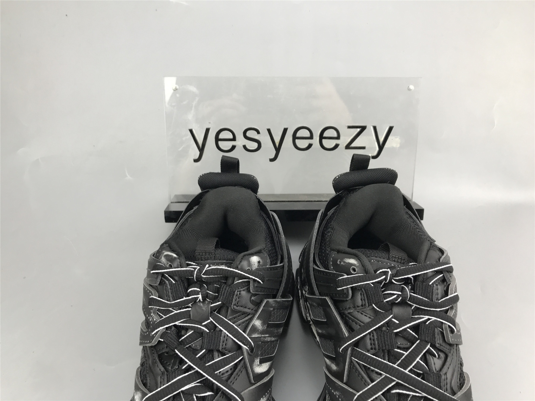 UA TRACK SNEAKER FADED BLACK
