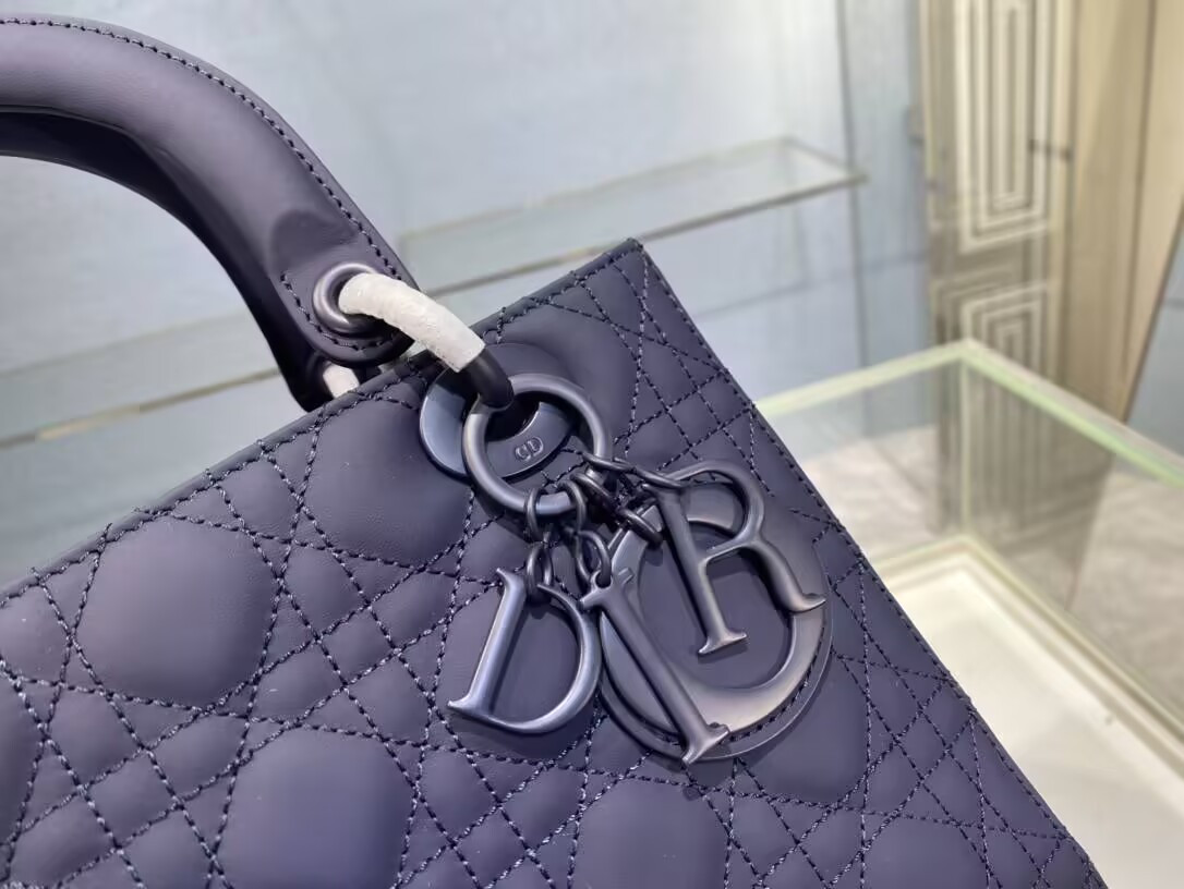 Medium Lady D10r Bag 24 x 20 x 12 cm
