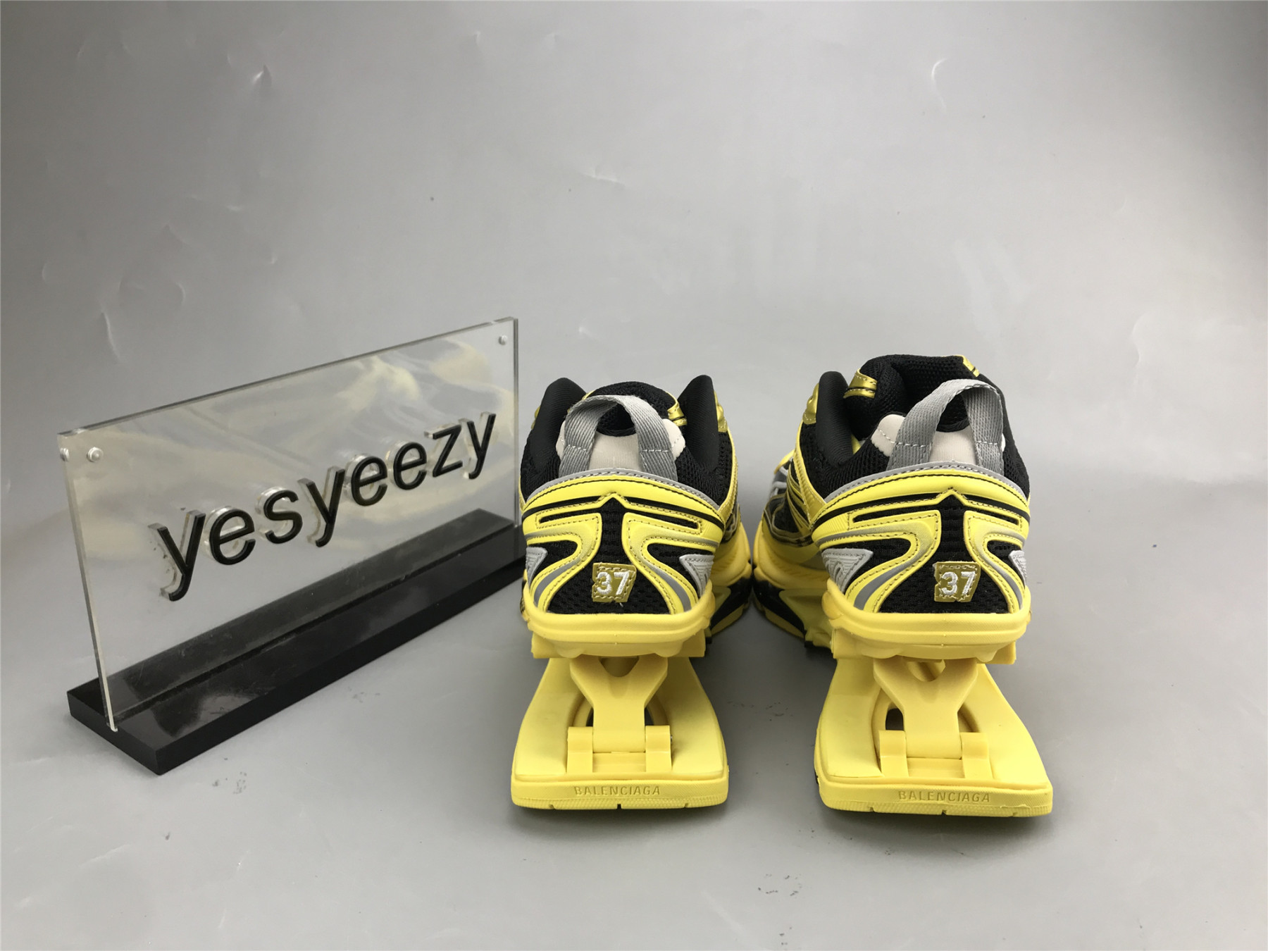 UA X-PANDER YELLOW GREY BLACK