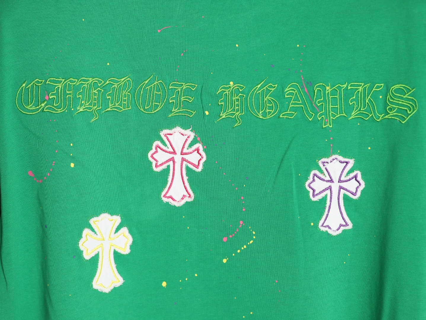 Ch*0me He**ts 26ss short-sleeved t-shirt