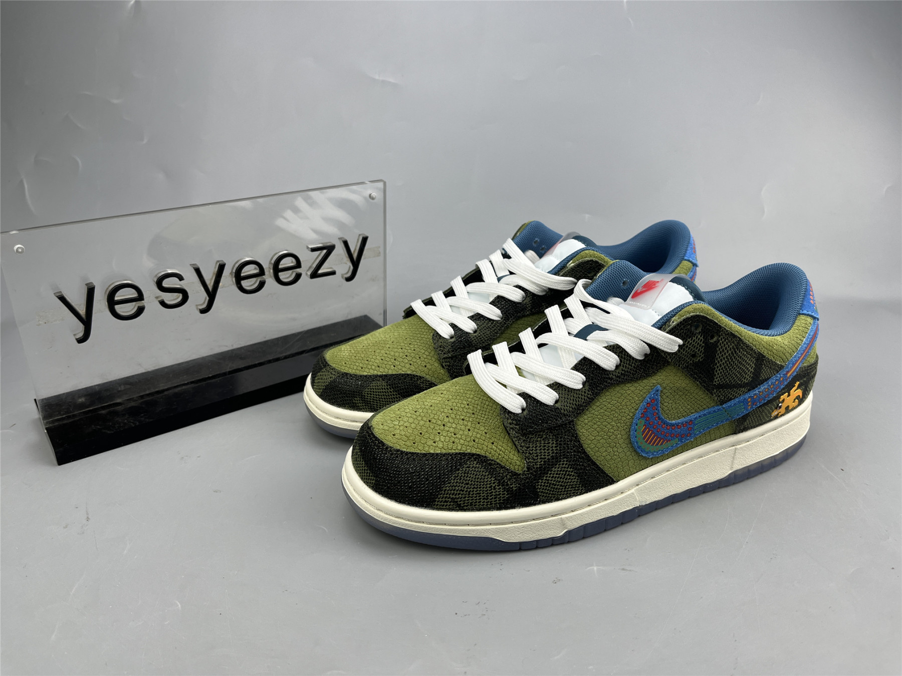 UA NIKE DUNK LOW 