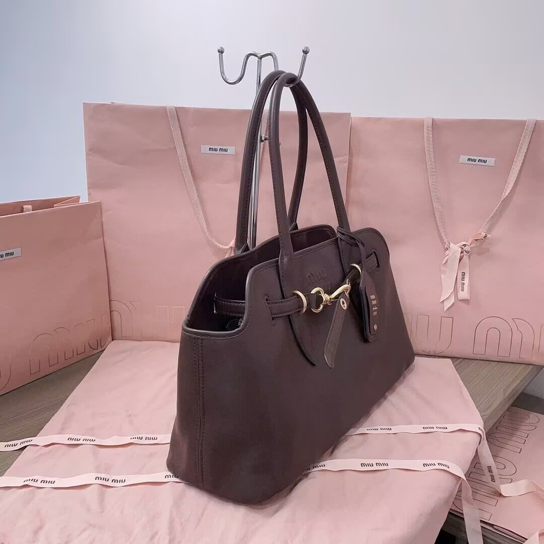 M1v M1v aventure nappa leather bag 22.5x44x14.5cm