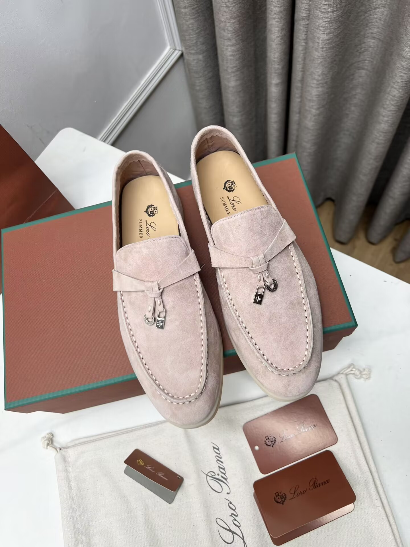 UA L0r0 P1ana Summer Charms Walk Loafers