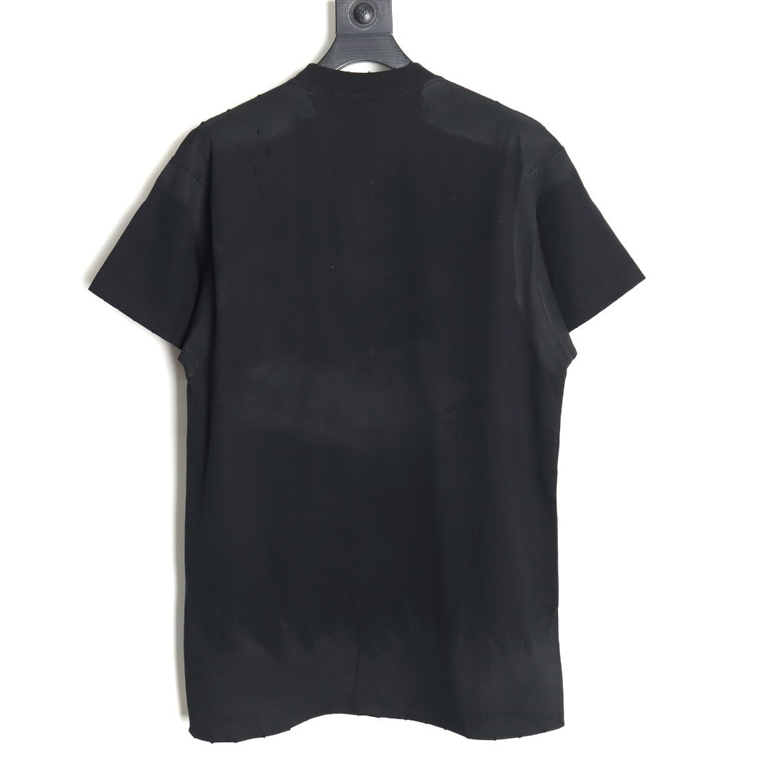 Ba1en*iaga short-sleeved t-shirt