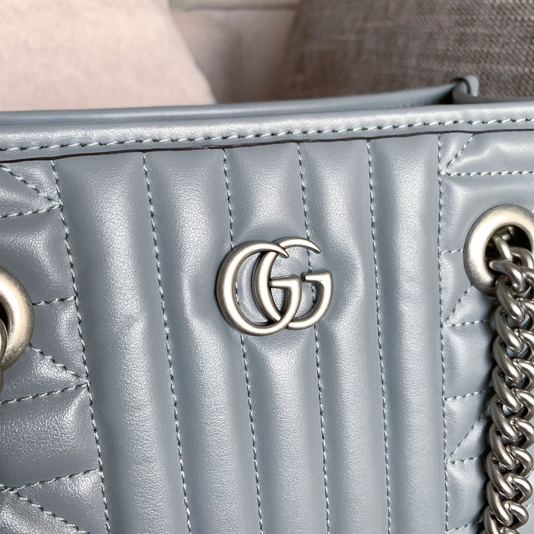 Gvc*1 GG Marmont series small tote bag 26.5cm