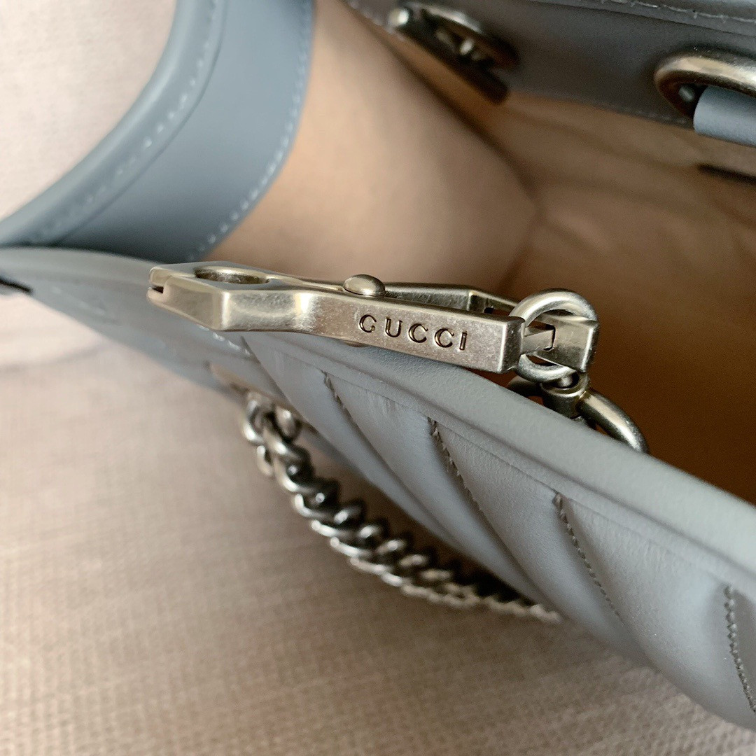 Gvc*1 GG Marmont series small tote bag 26.5cm