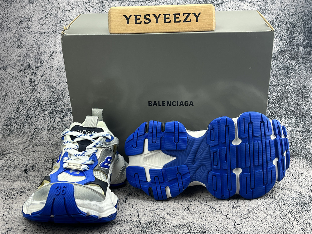 UA Cargo Sneaker Grey Blue