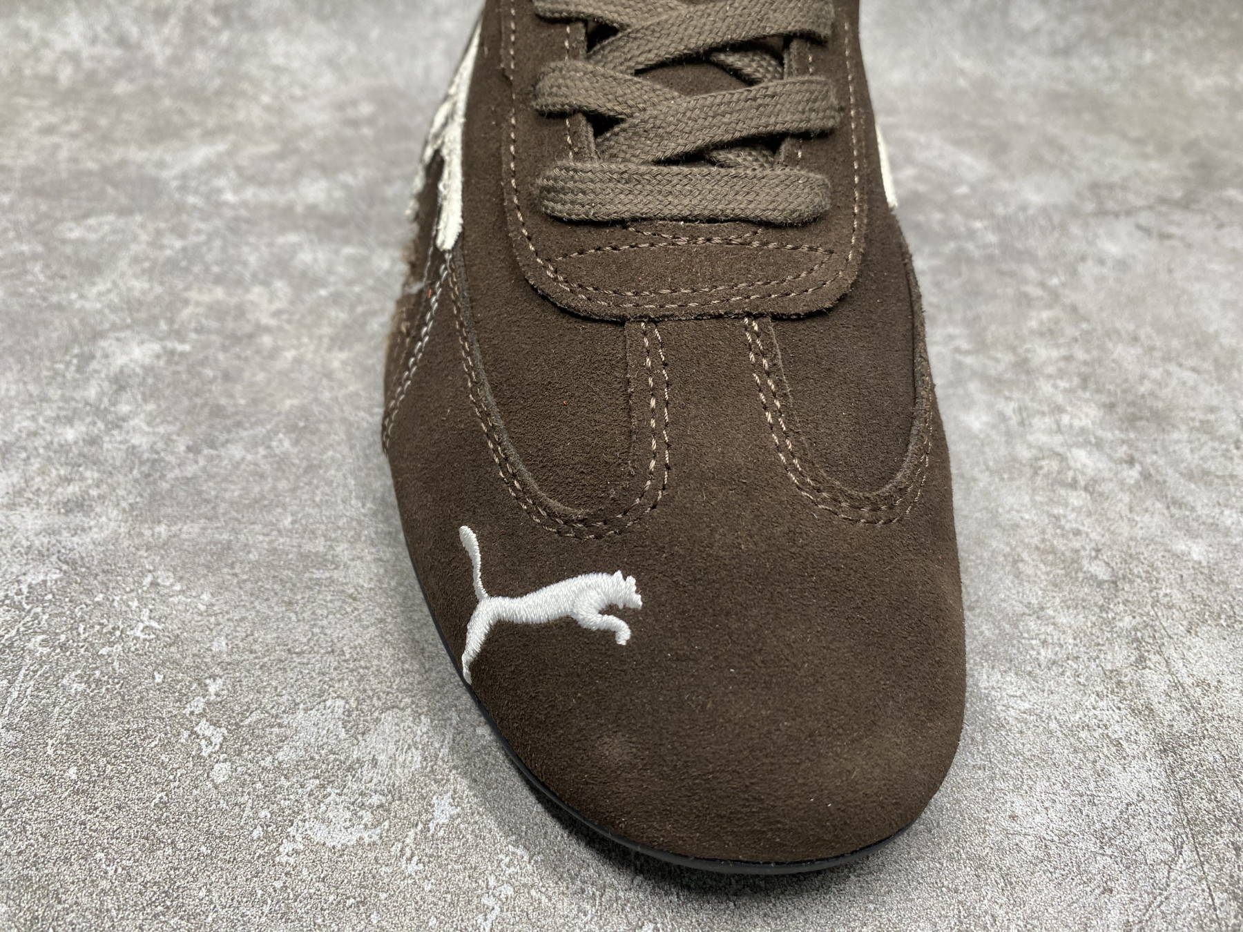 ua Ba1en*iaga speedcat suede sneaker