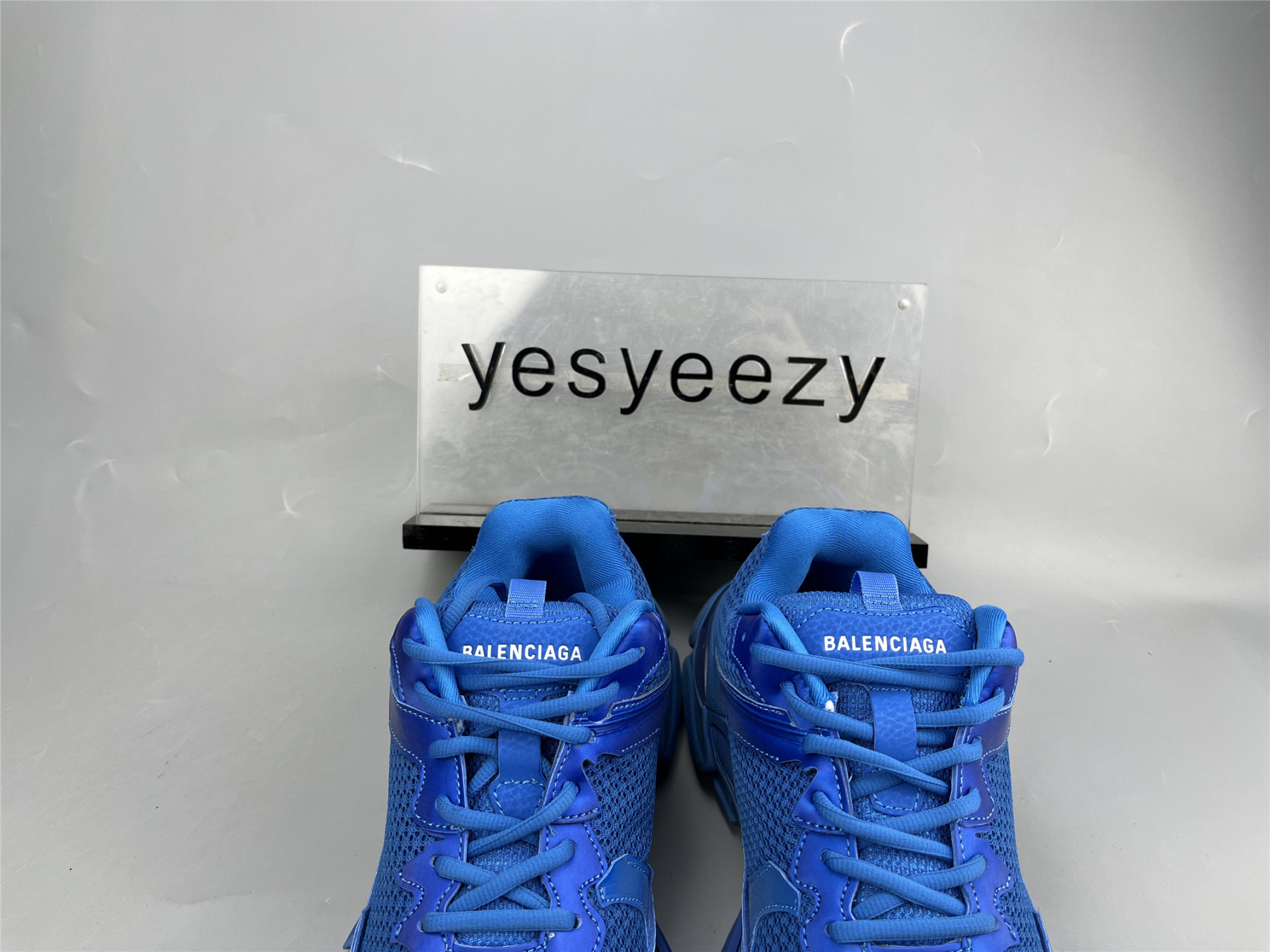 UA TRACK 3 SNEAKER BLUE WHITE