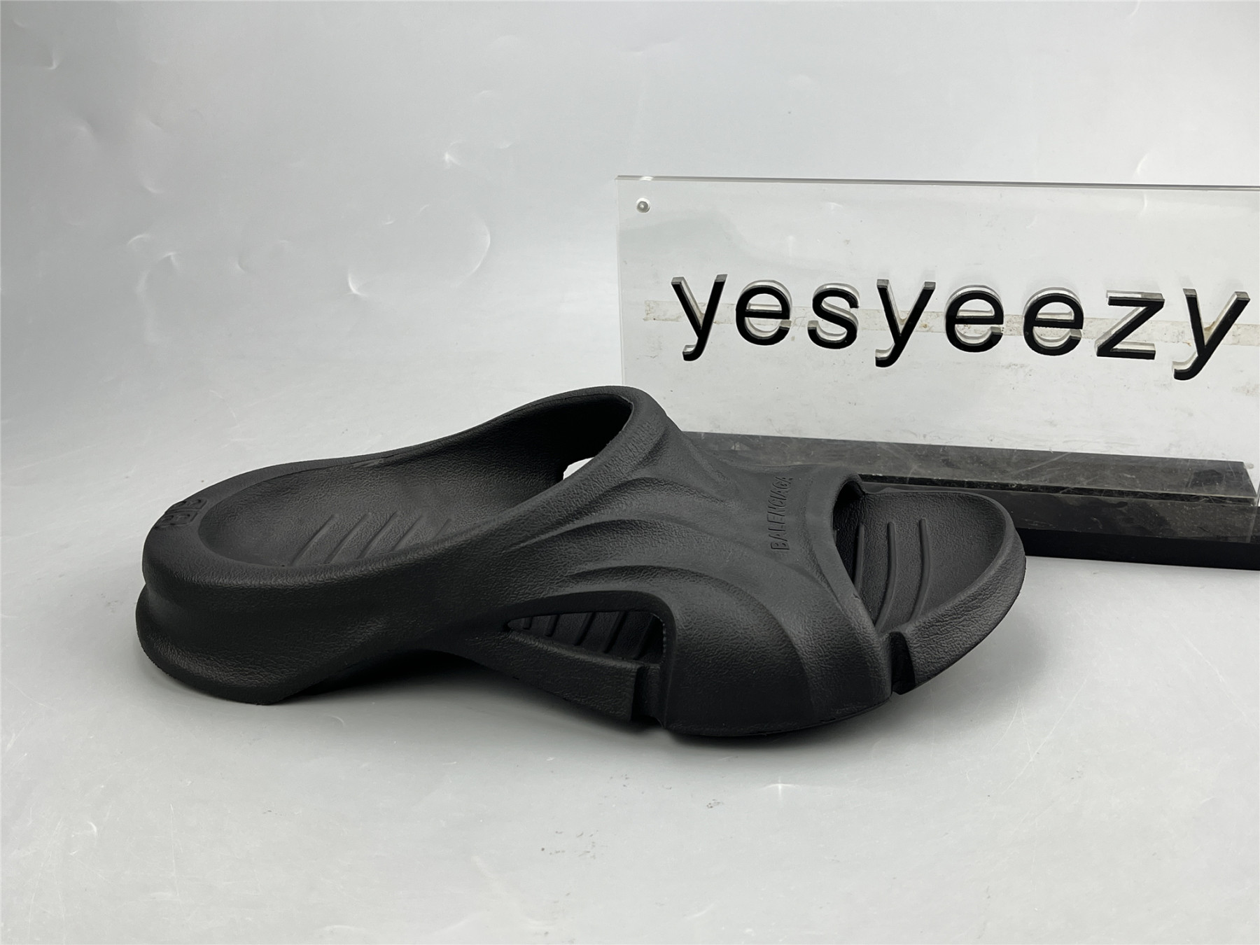 UA MOLD SLIDE BLACK