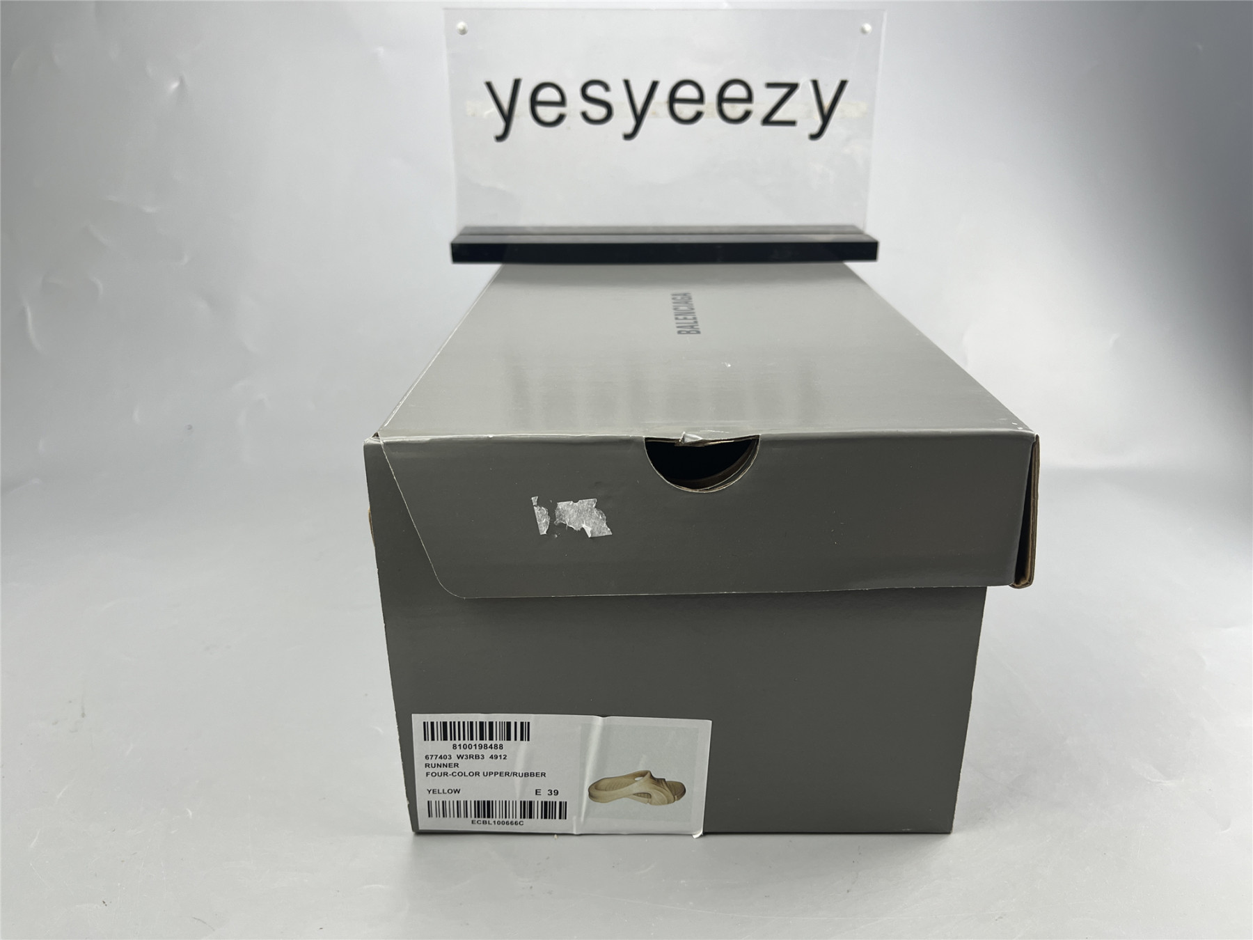 UA MOLD SLIDE YELLOW