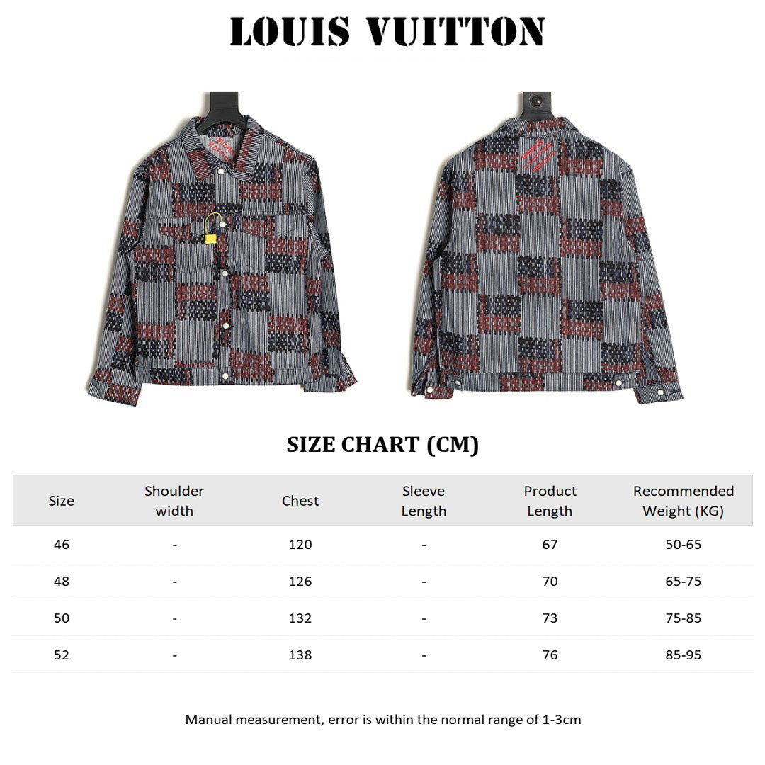 l0vis vvtt0n lv De*1m jacket suit