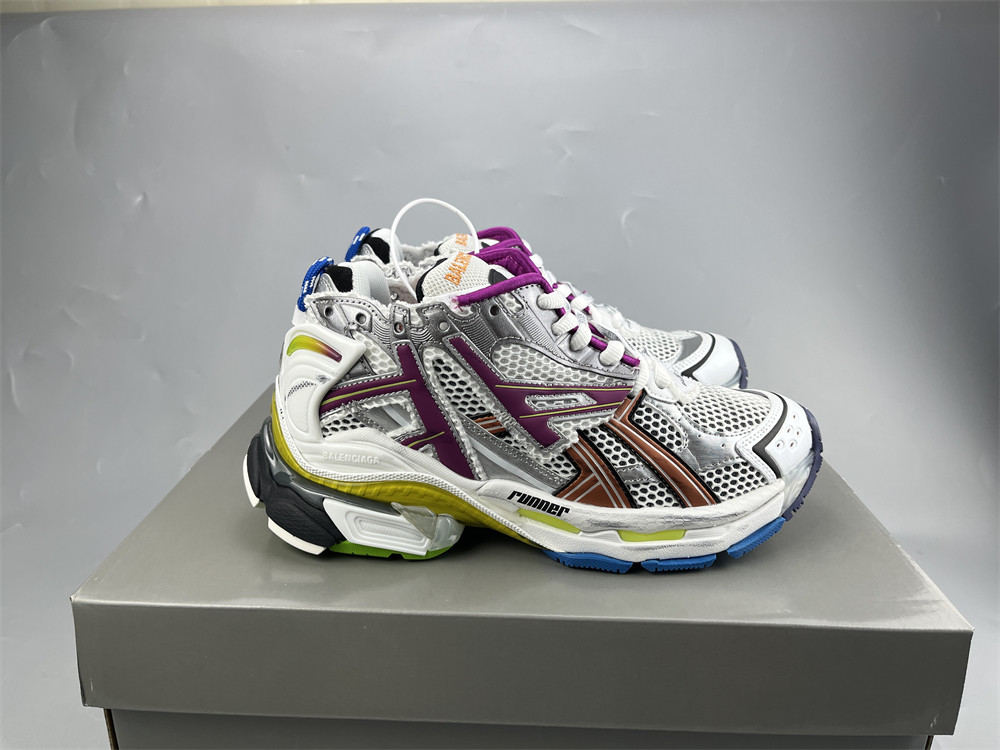 UA RUNNER SNEAKER MESH AND NYLON