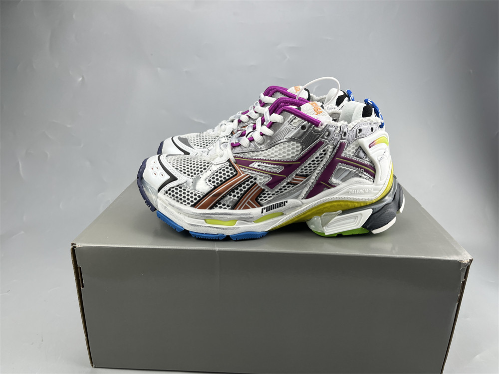 UA RUNNER SNEAKER MESH AND NYLON