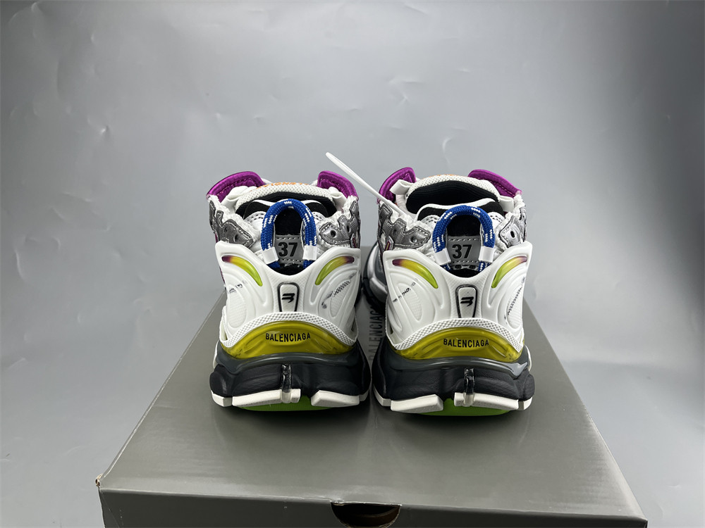 UA RUNNER SNEAKER MESH AND NYLON