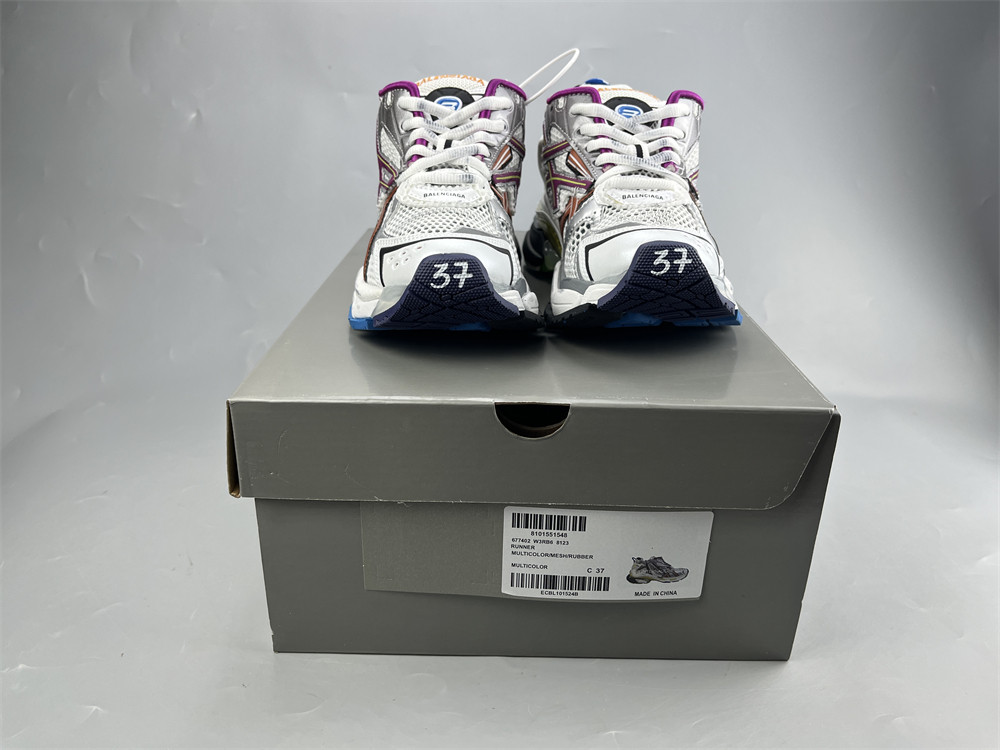 UA RUNNER SNEAKER MESH AND NYLON