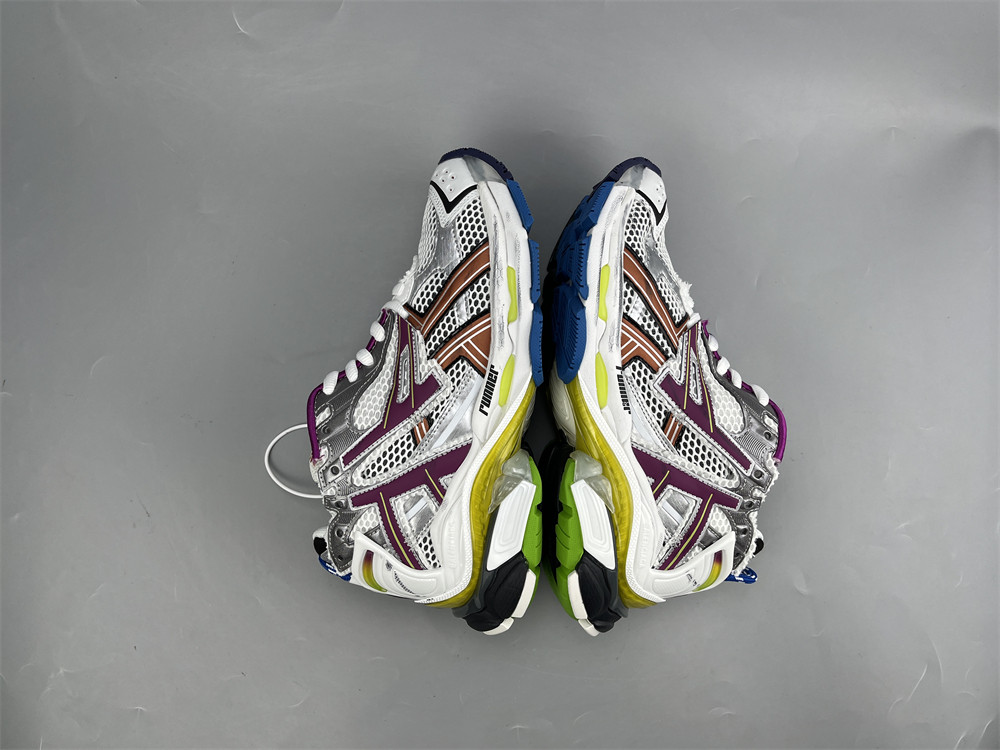 UA RUNNER SNEAKER MESH AND NYLON
