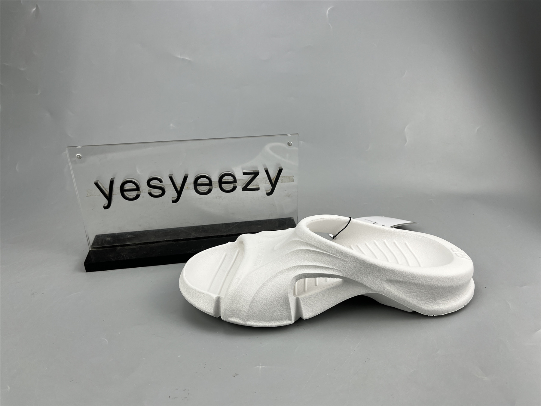 UA MOLD SLIDE WHITE