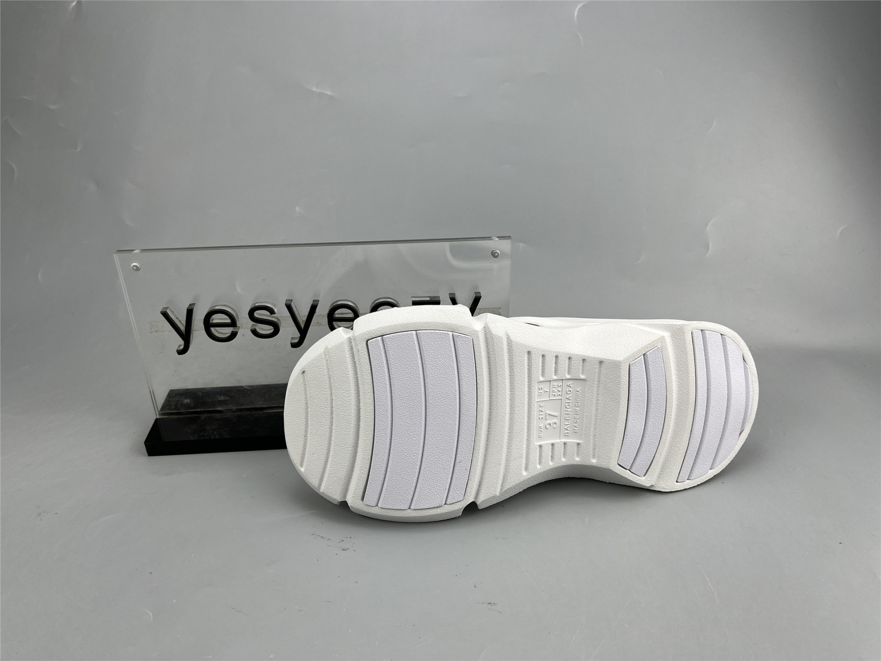 UA MOLD SLIDE WHITE