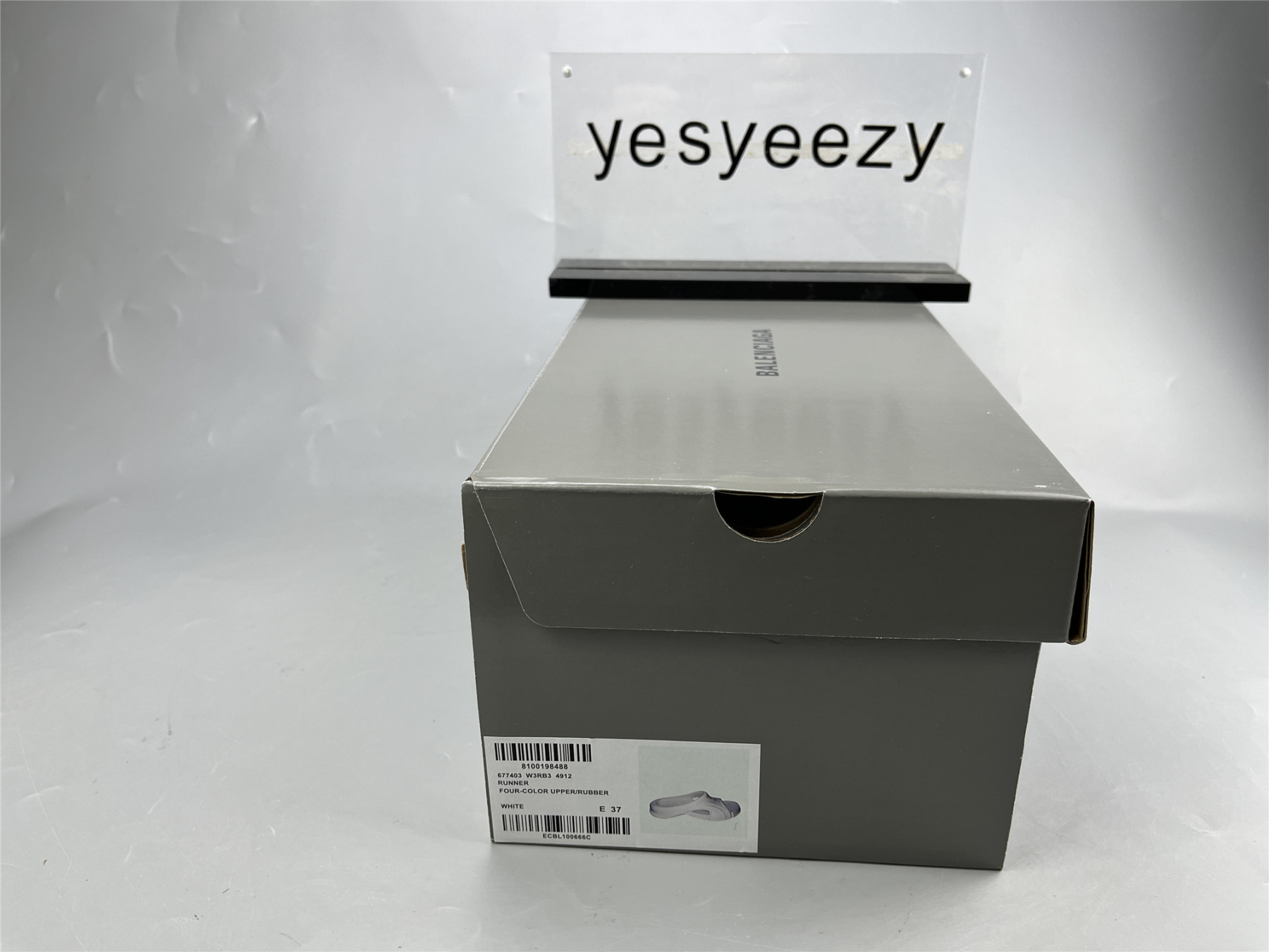 UA MOLD SLIDE WHITE