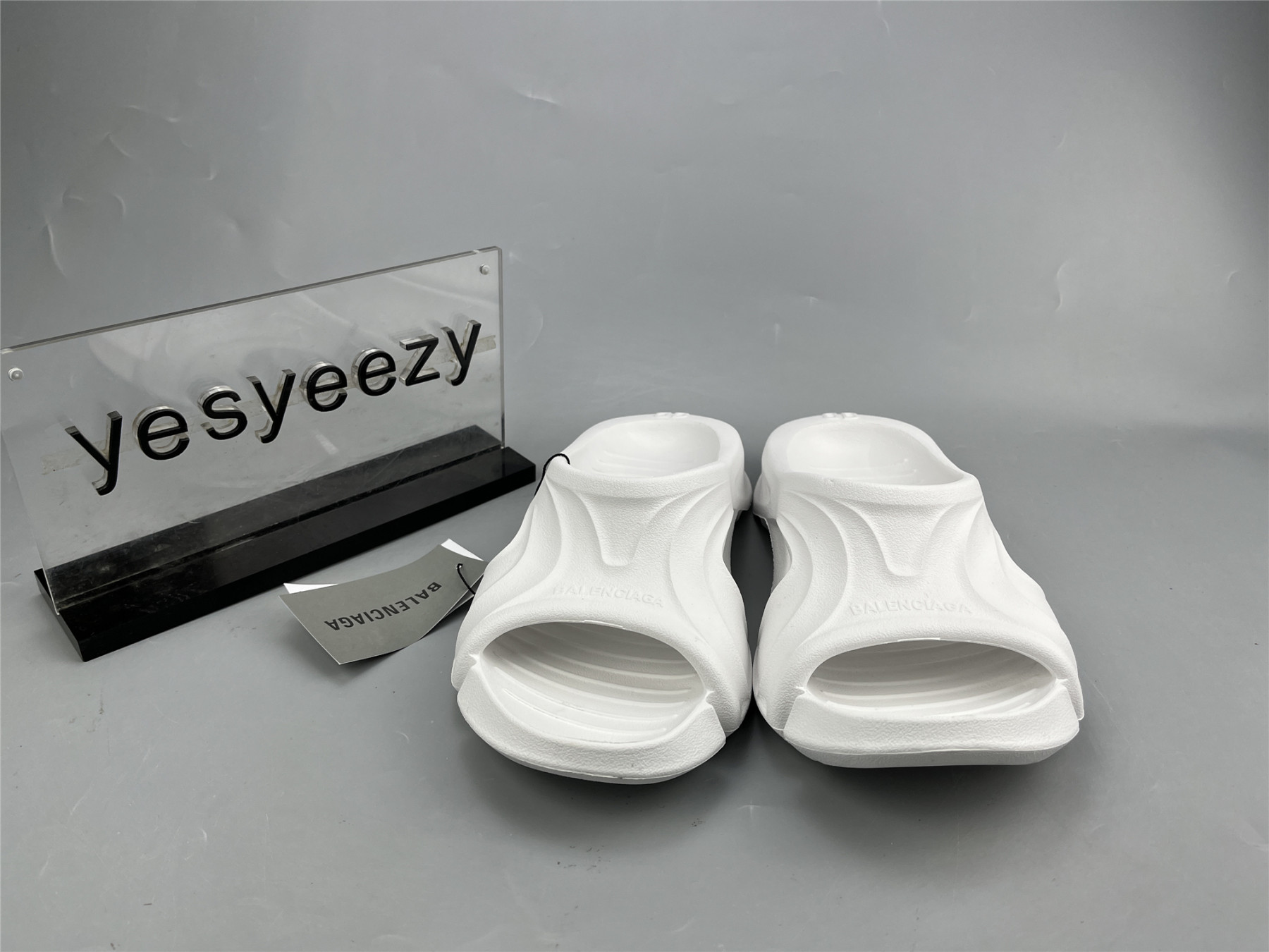 UA MOLD SLIDE WHITE