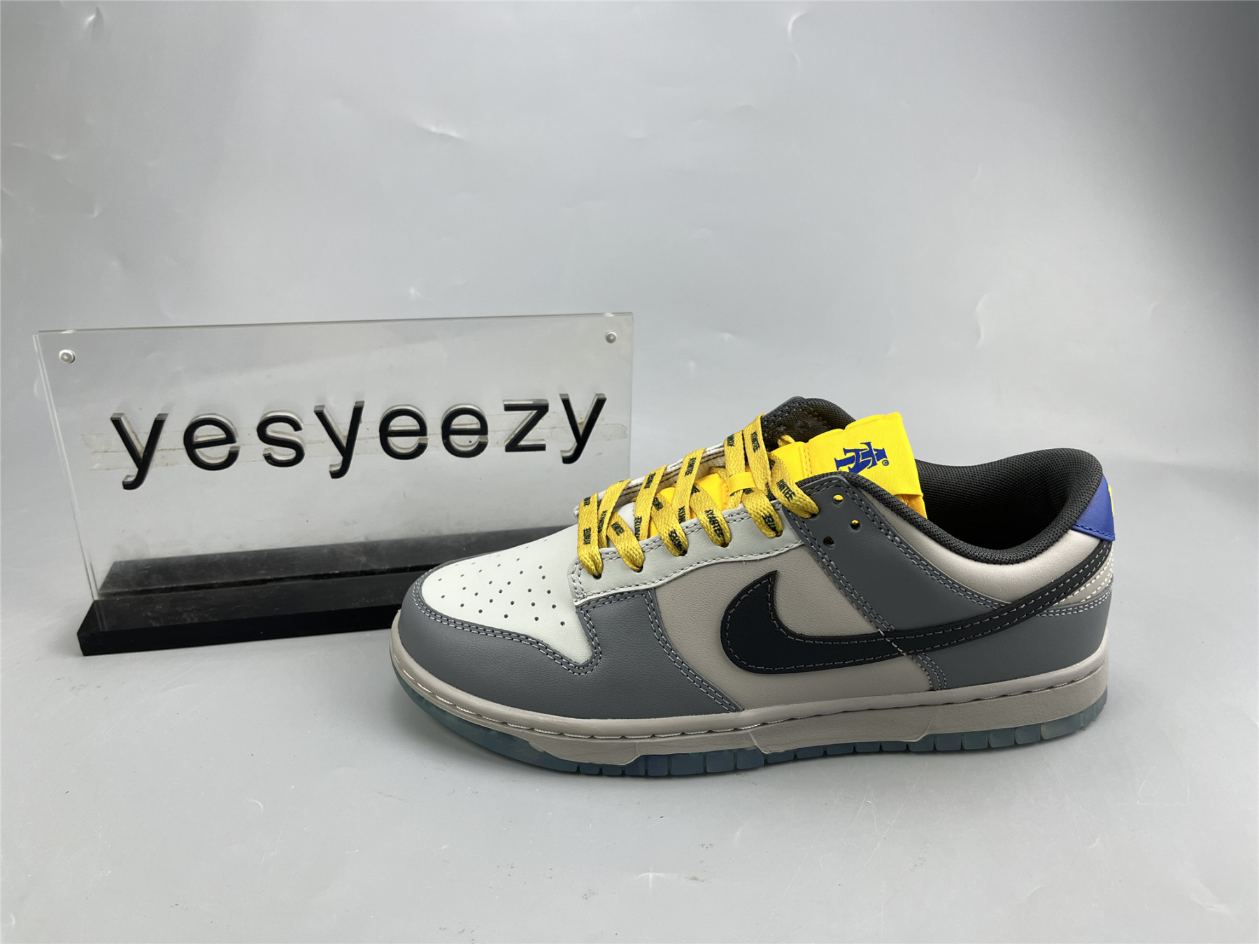 ua nike N0r*h carolina a&t state x dunk low 