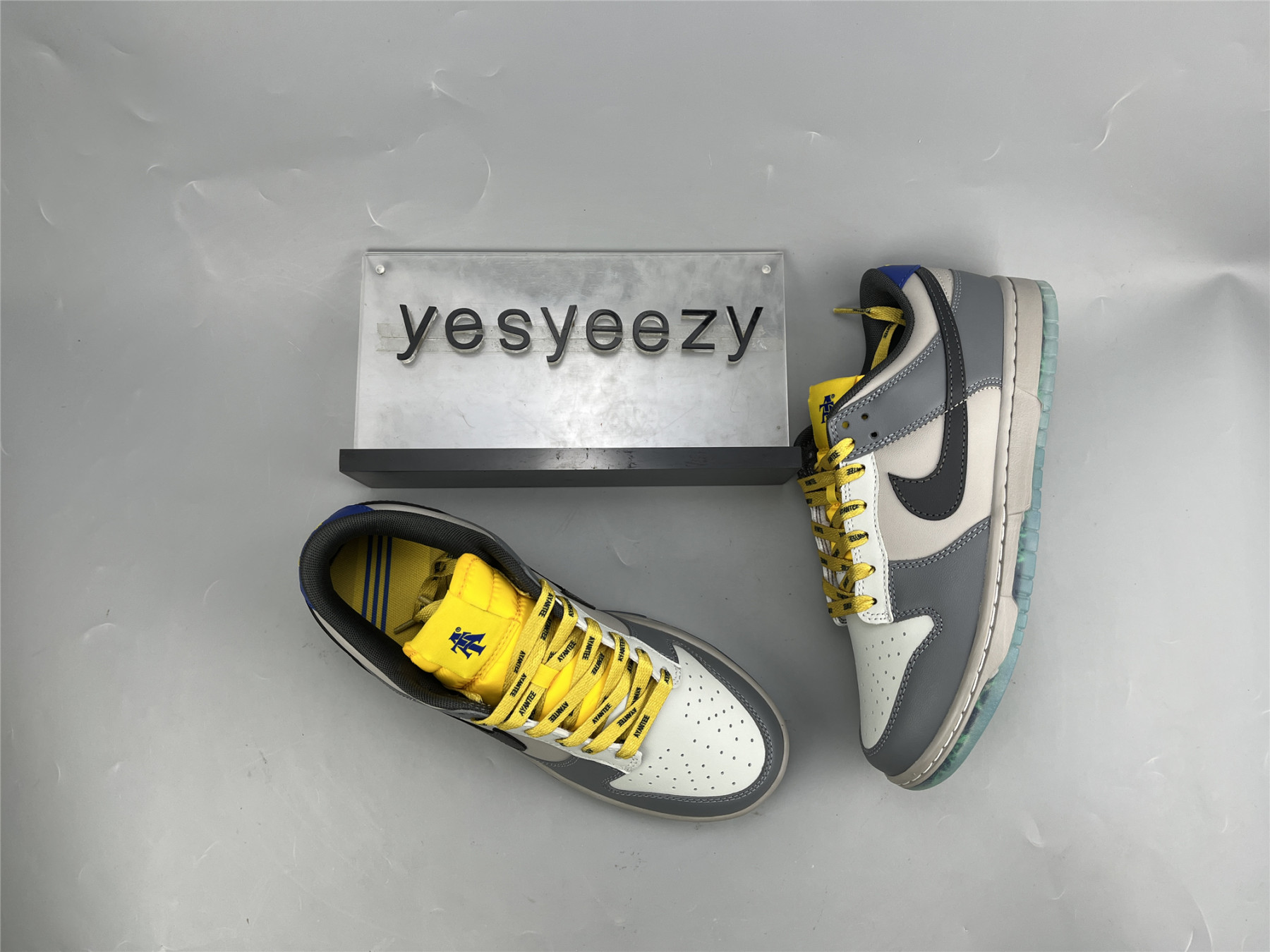 ua nike N0r*h carolina a&t state x dunk low 
