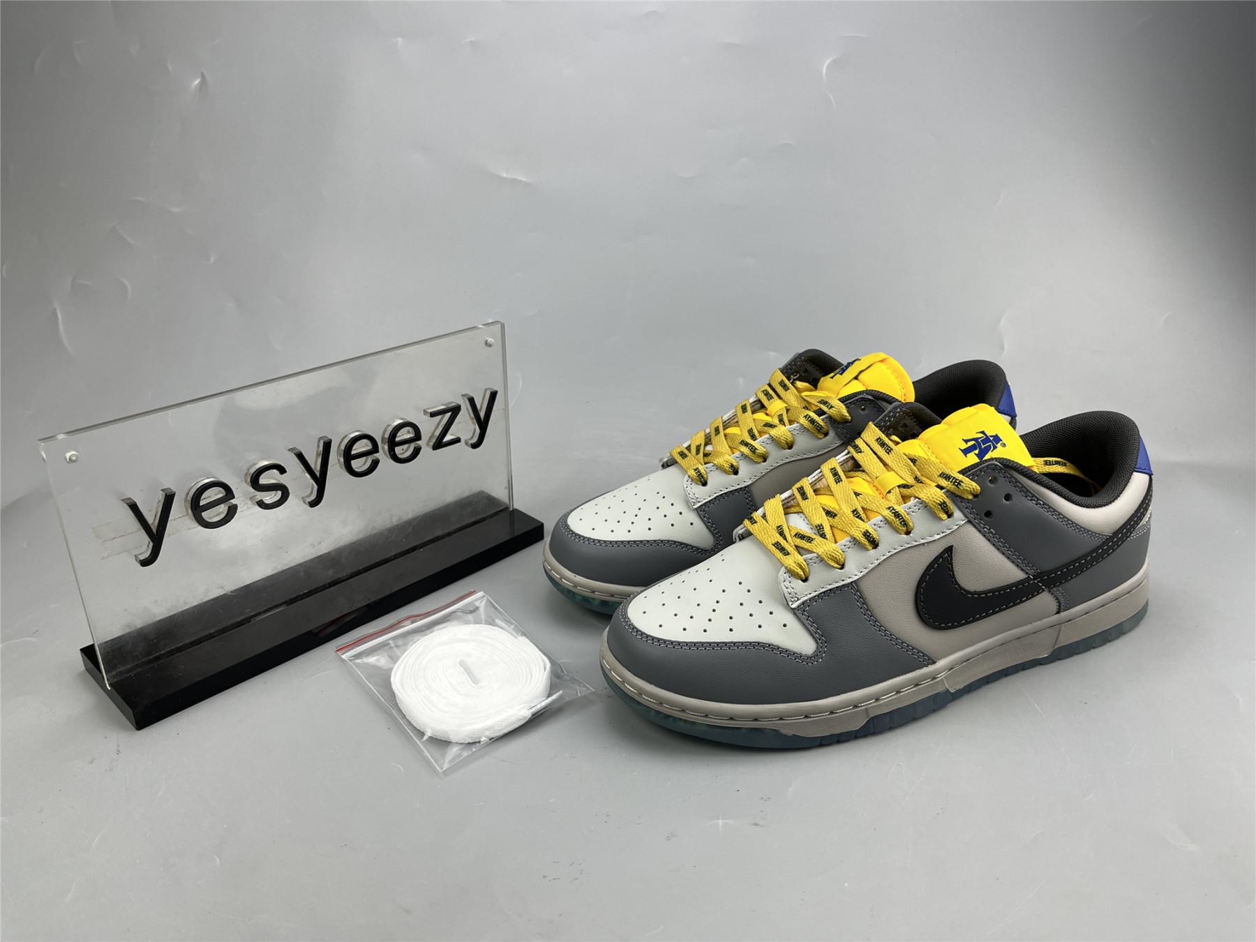 ua nike N0r*h carolina a&t state x dunk low 