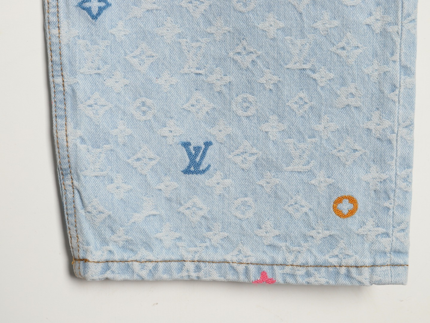 L0vis Vvtt0n LV 24ss Tyler Jeans Suit