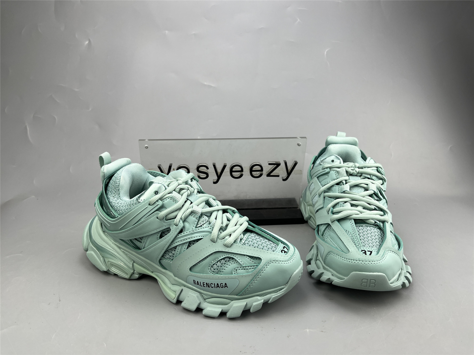 UA TRACK SNEAKER ICE BLUE