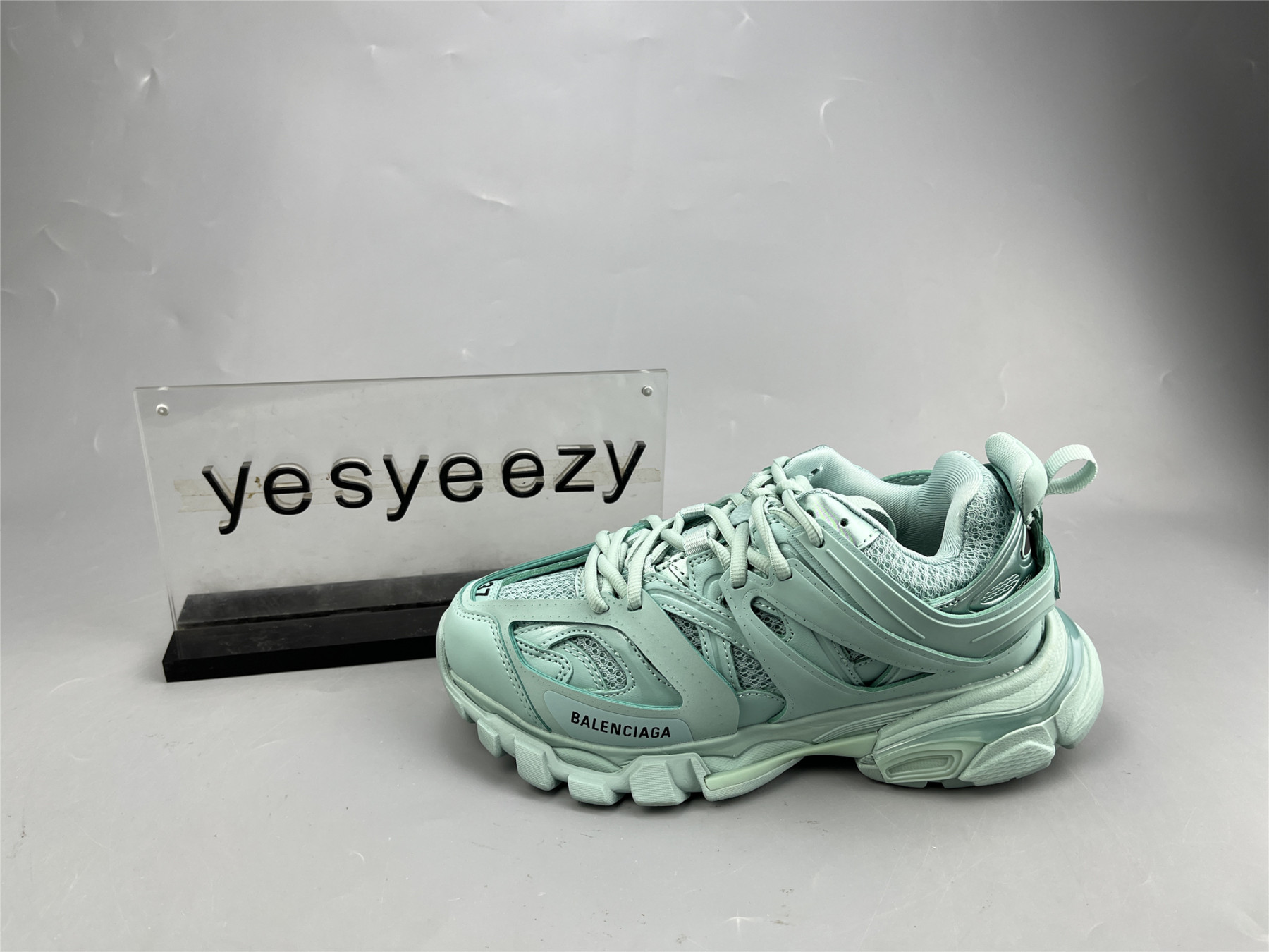 UA TRACK SNEAKER ICE BLUE