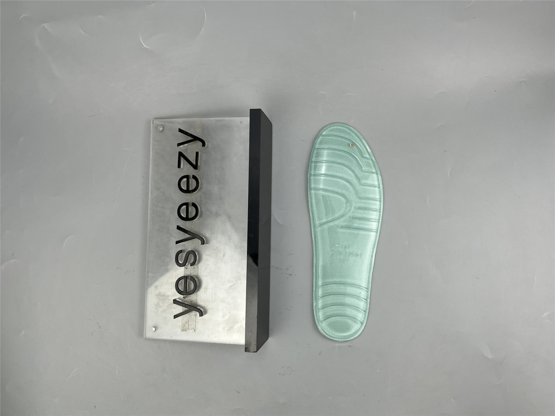 UA TRACK SNEAKER ICE BLUE