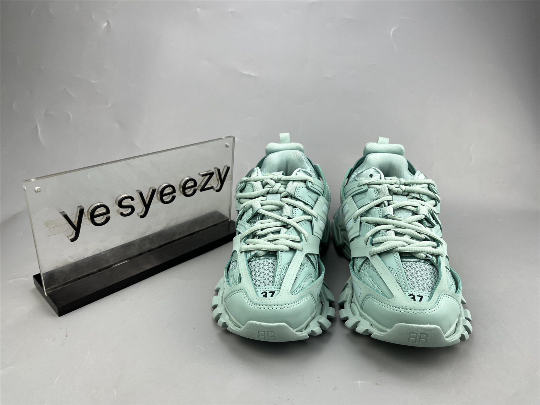 UA TRACK SNEAKER ICE BLUE